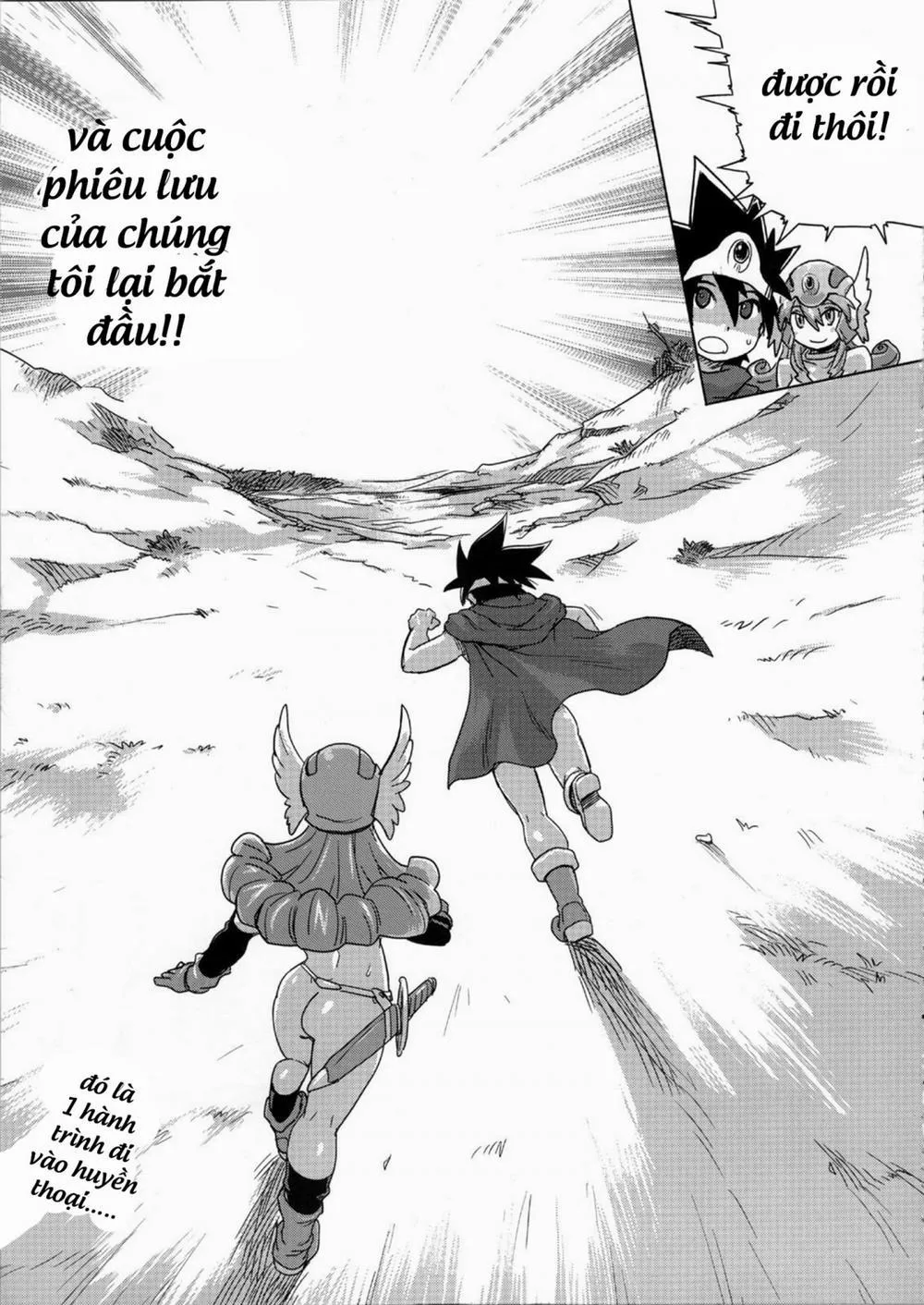 HentaiVN.net - Ảnh 22 - Lets Have An Adventure (Dragon Quest III) - Chap 1