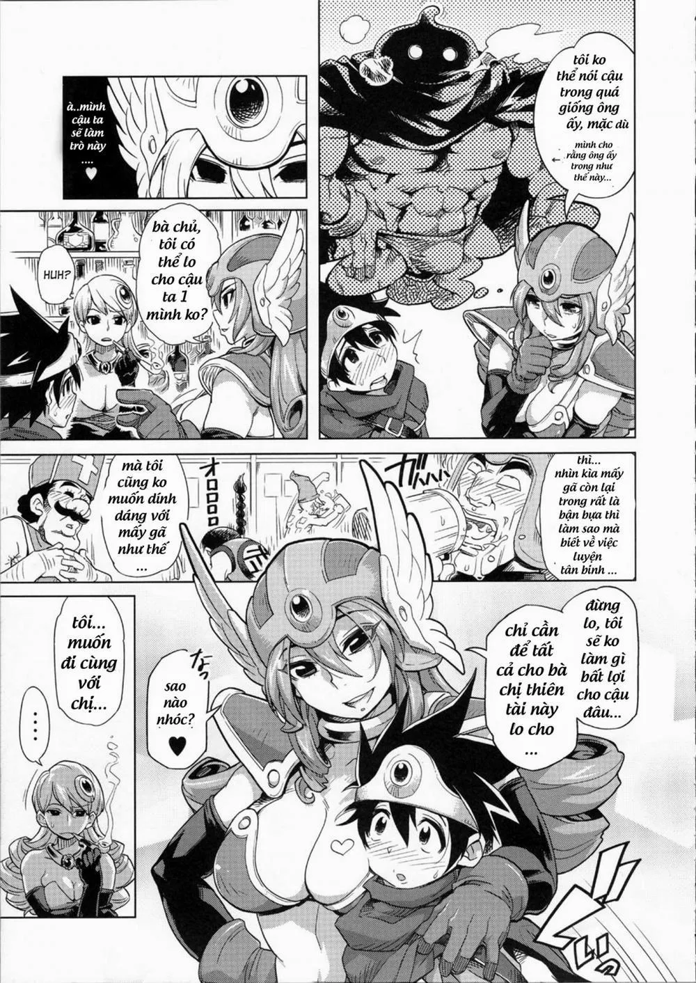 HentaiVN.net - Ảnh 4 - Lets Have An Adventure (Dragon Quest III) - Chap 1