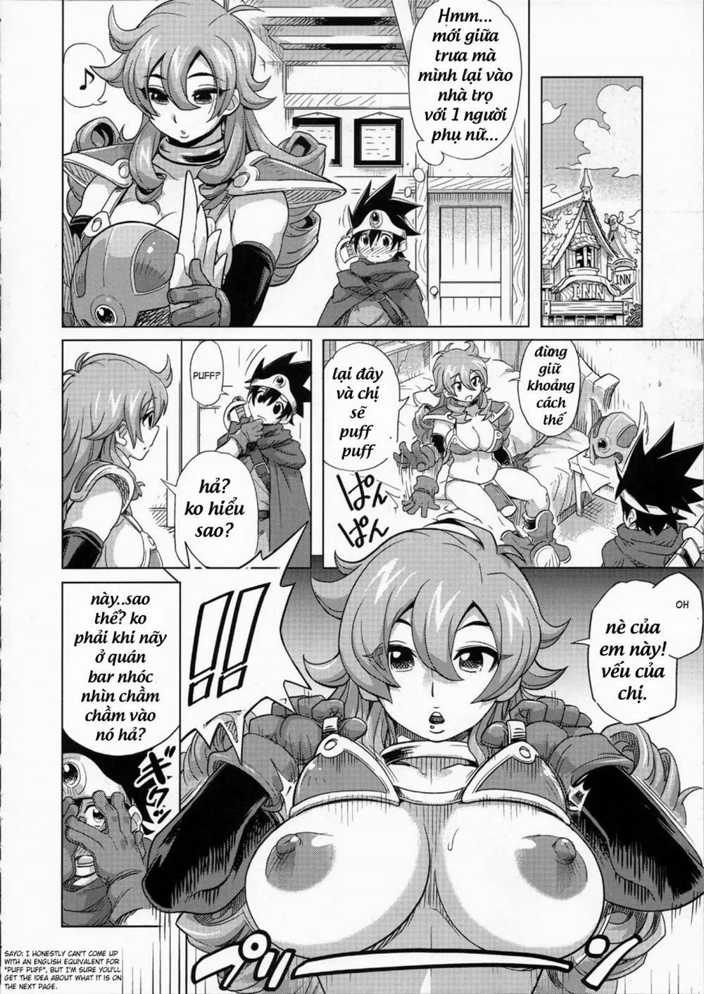 HentaiVN.net - Ảnh 5 - Lets Have An Adventure (Dragon Quest III) - Chap 1