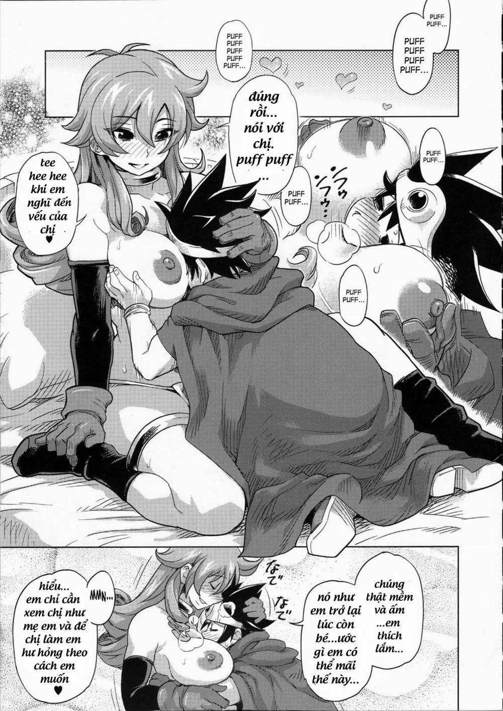 HentaiVN.net - Ảnh 6 - Lets Have An Adventure (Dragon Quest III) - Chap 1