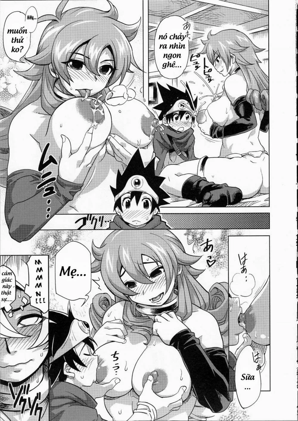 HentaiVN.net - Ảnh 8 - Lets Have An Adventure (Dragon Quest III) - Chap 1
