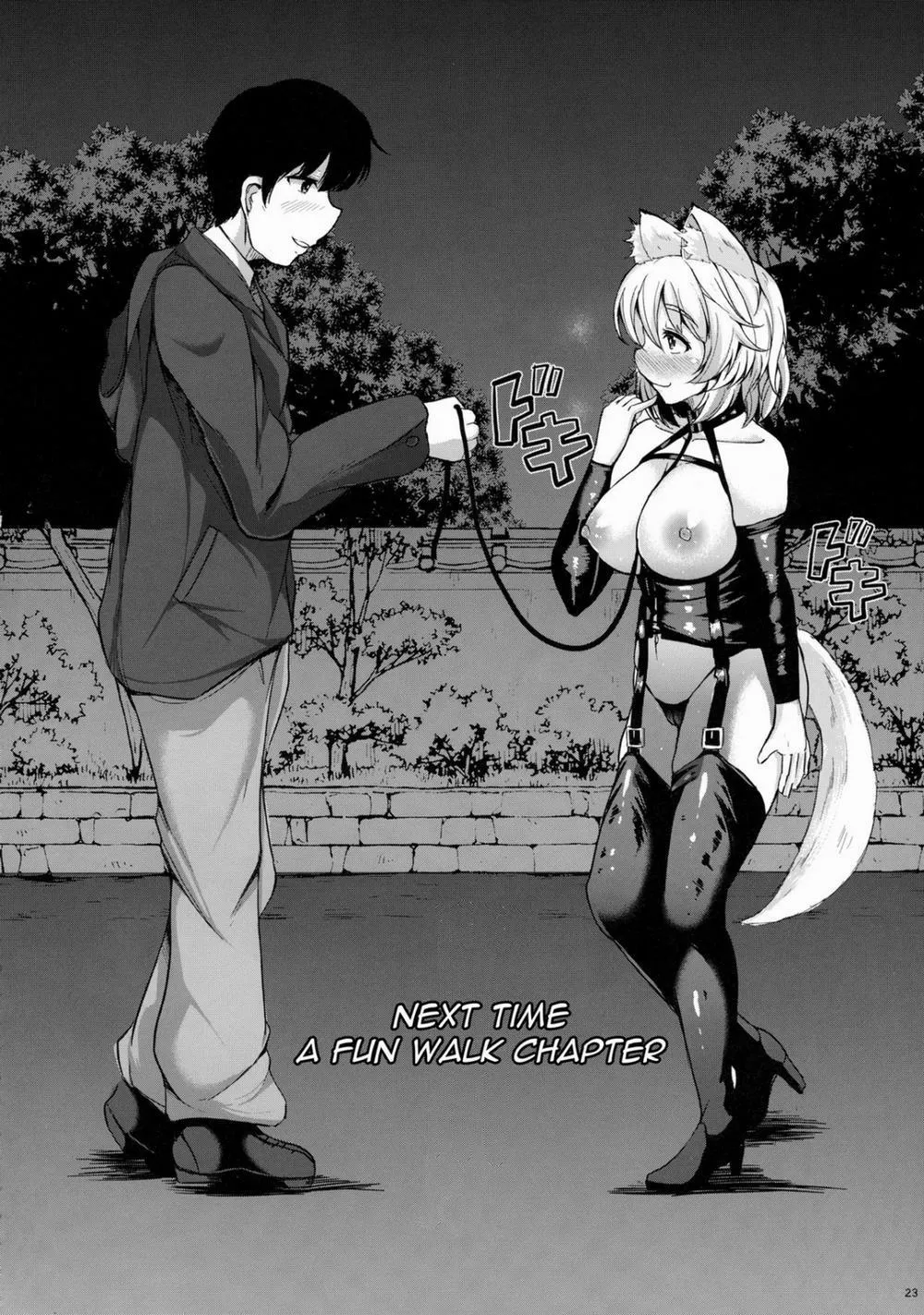 HentaiVN.net - Ảnh 22 - Momiji-chan to Goshujin-sama (Touhou Project) - Chap 1