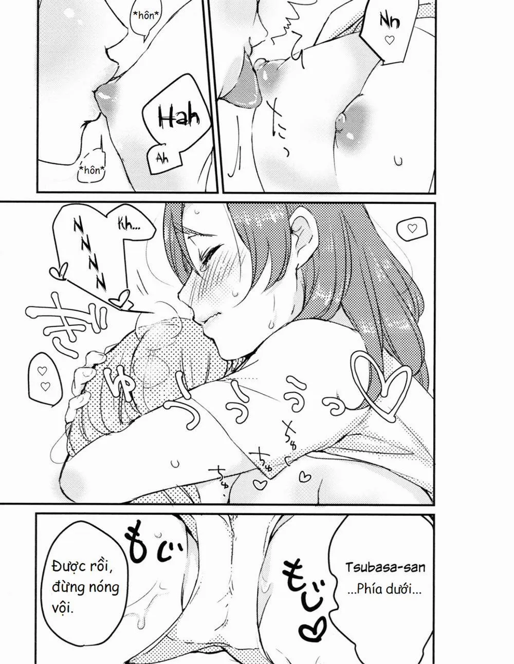 HentaiVN.net - Ảnh 12 - Sweet Room (Love Live!) - Chap 1