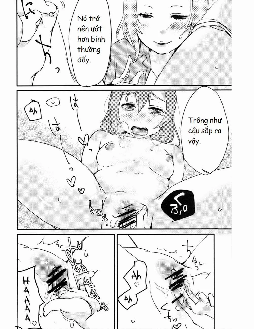 HentaiVN.net - Ảnh 13 - Sweet Room (Love Live!) - Chap 1