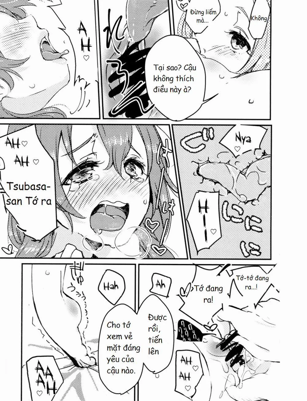 HentaiVN.net - Ảnh 14 - Sweet Room (Love Live!) - Chap 1