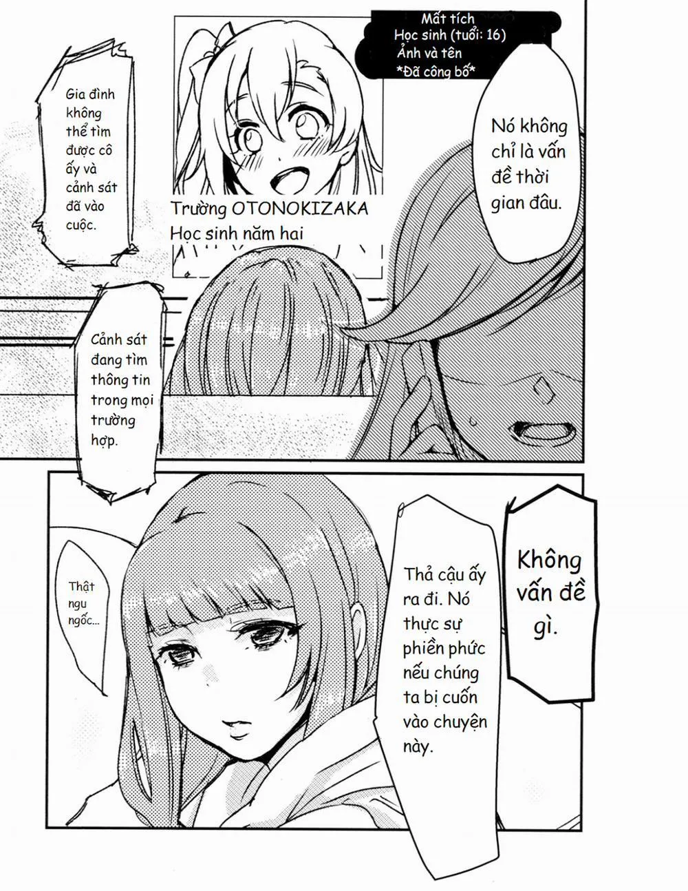 HentaiVN.net - Ảnh 18 - Sweet Room (Love Live!) - Chap 1
