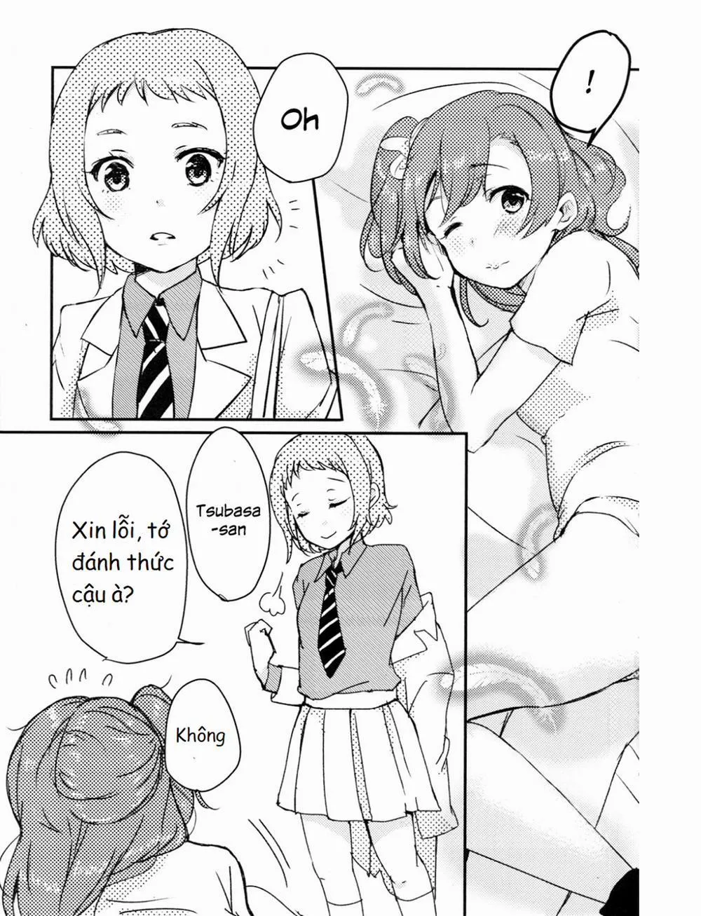 HentaiVN.net - Ảnh 6 - Sweet Room (Love Live!) - Chap 1