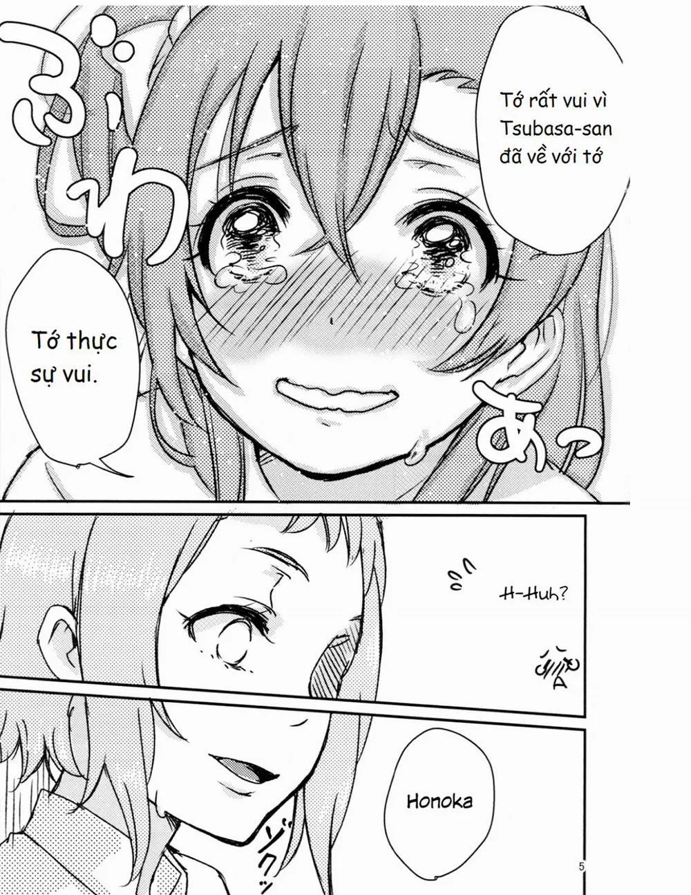 HentaiVN.net - Ảnh 8 - Sweet Room (Love Live!) - Chap 1