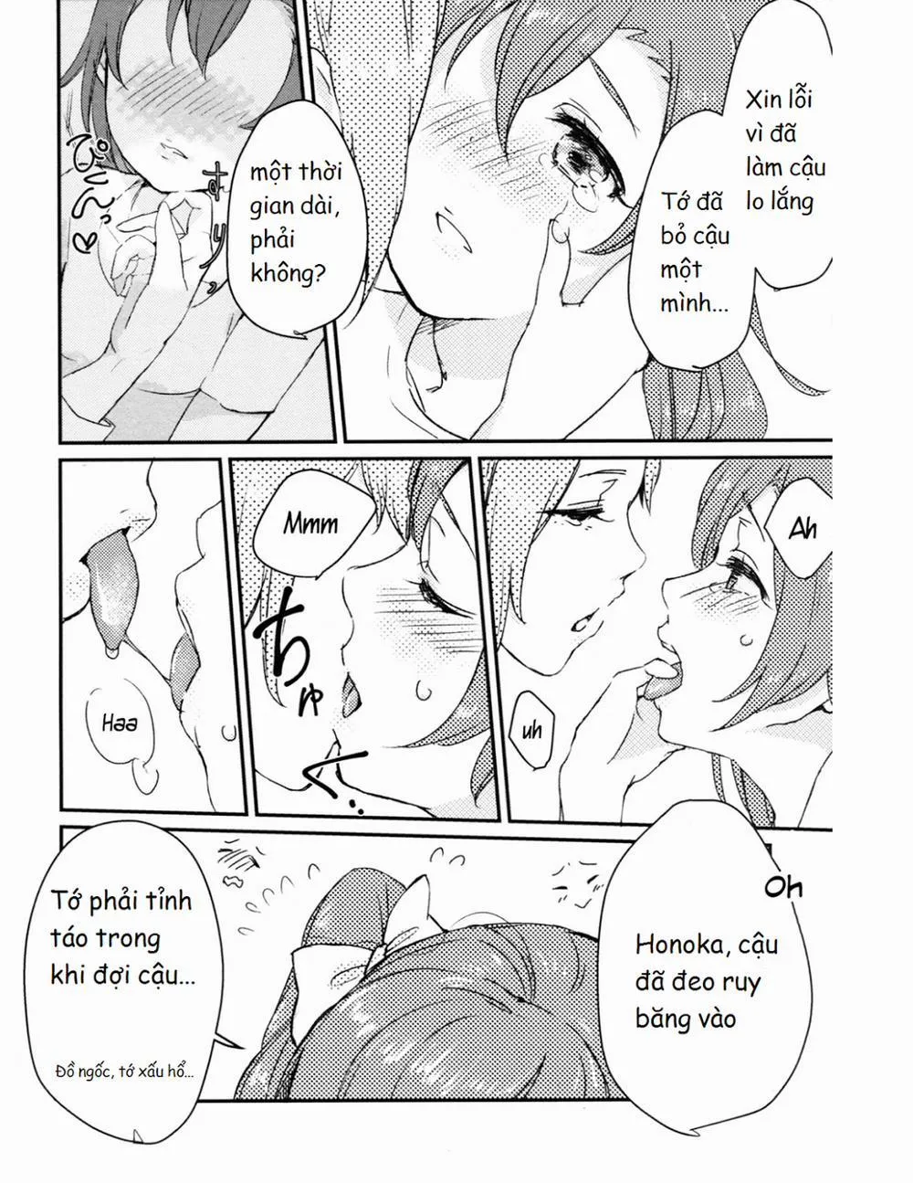 HentaiVN.net - Ảnh 9 - Sweet Room (Love Live!) - Chap 1