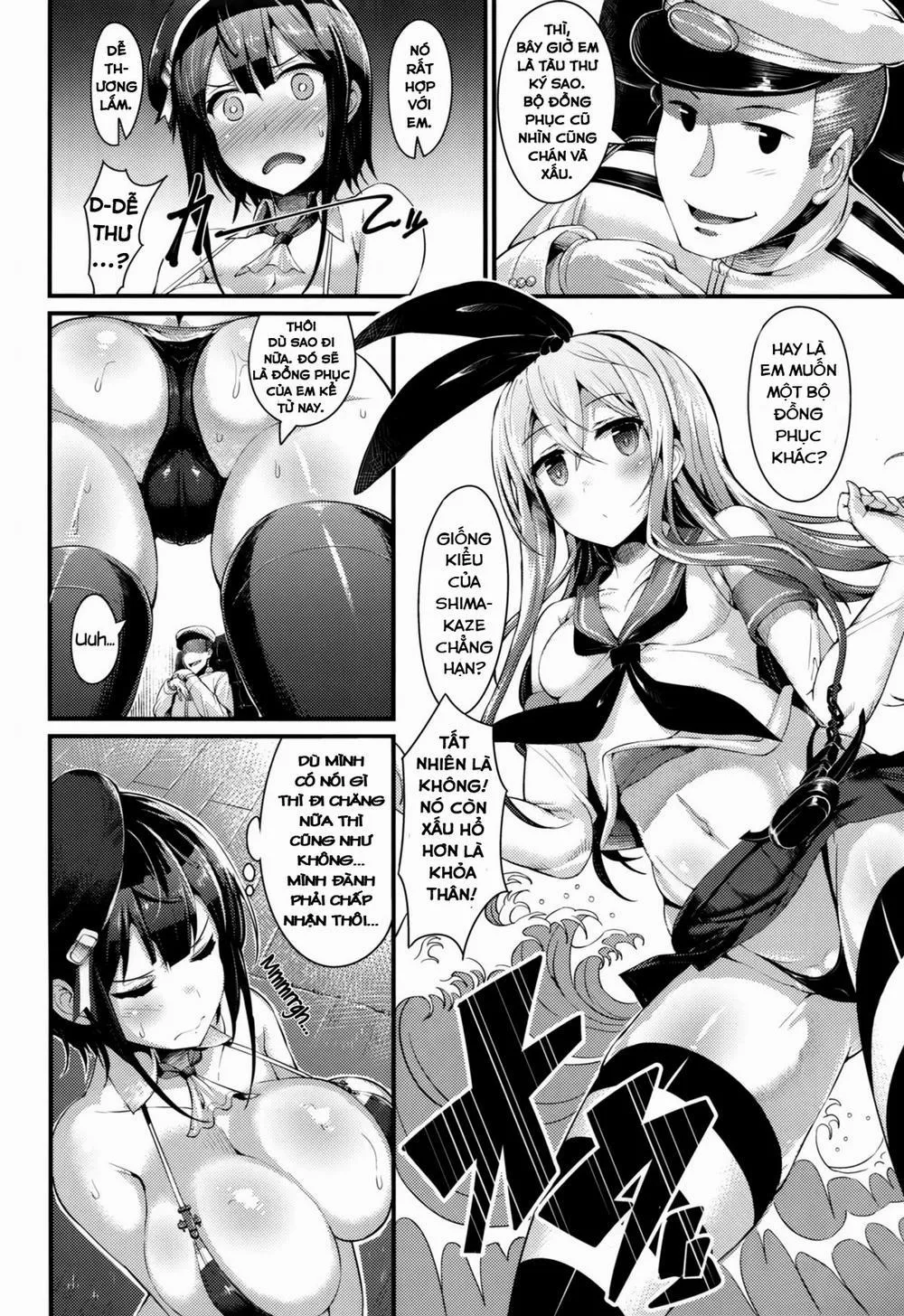 HentaiVN.net - Ảnh 3 - T.K.O!! (Kancolle) - Chap 1