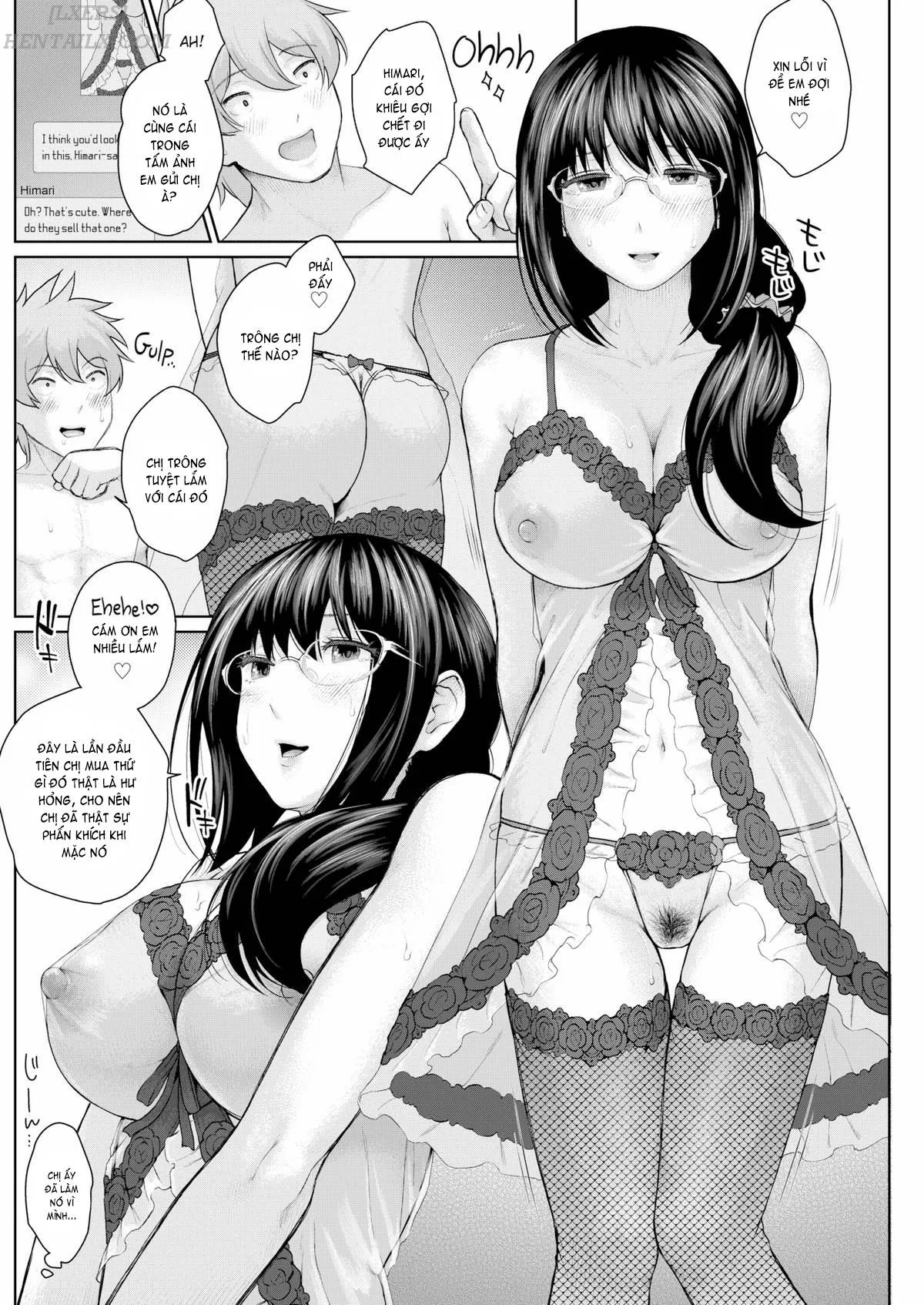 HentaiVN.net - Ảnh 10 - Marshmallow Study [Comic Shitsurakuten 2016-08] - Chap 1