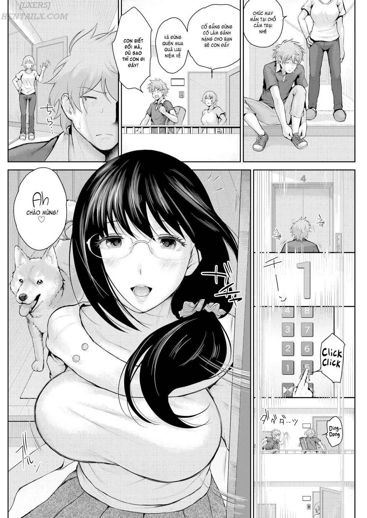 HentaiVN.net - Ảnh 4 - Marshmallow Study [Comic Shitsurakuten 2016-08] - Chap 1