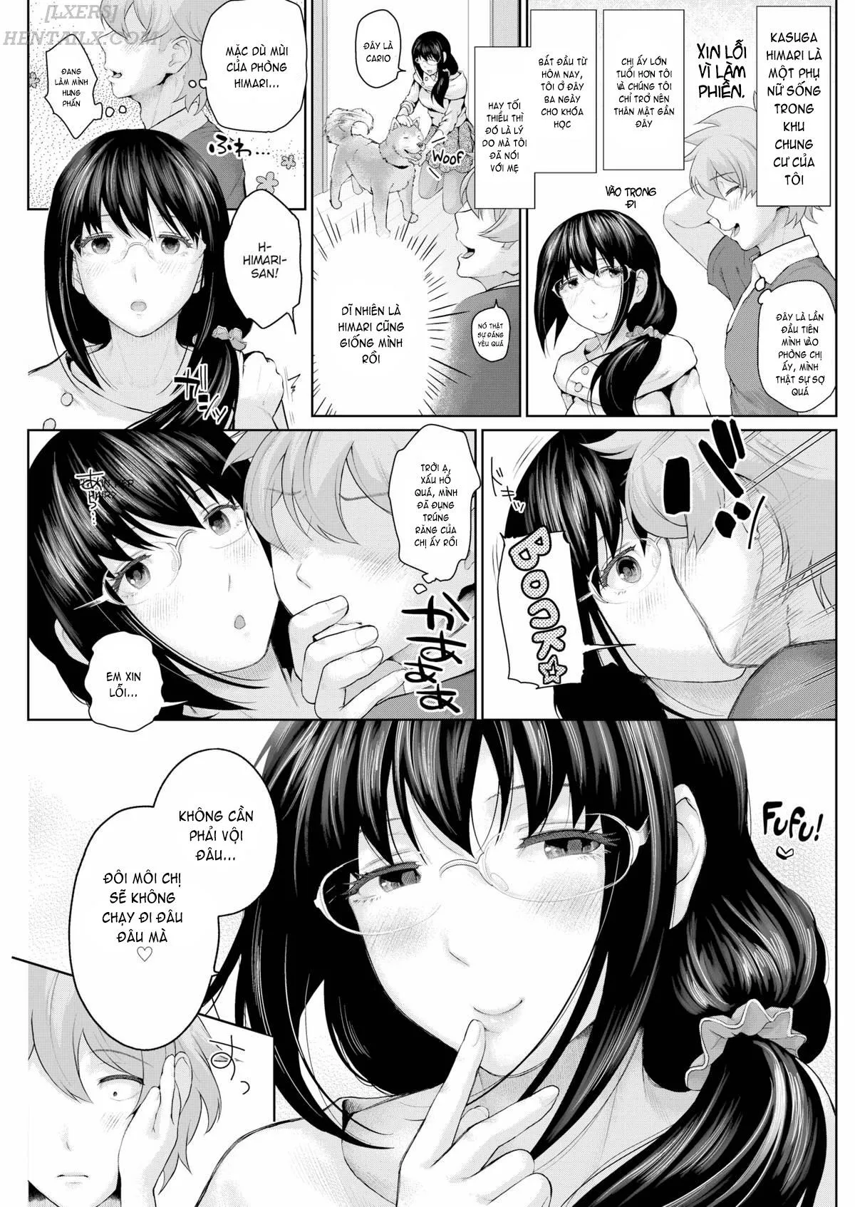 HentaiVN.net - Ảnh 5 - Marshmallow Study [Comic Shitsurakuten 2016-08] - Chap 1