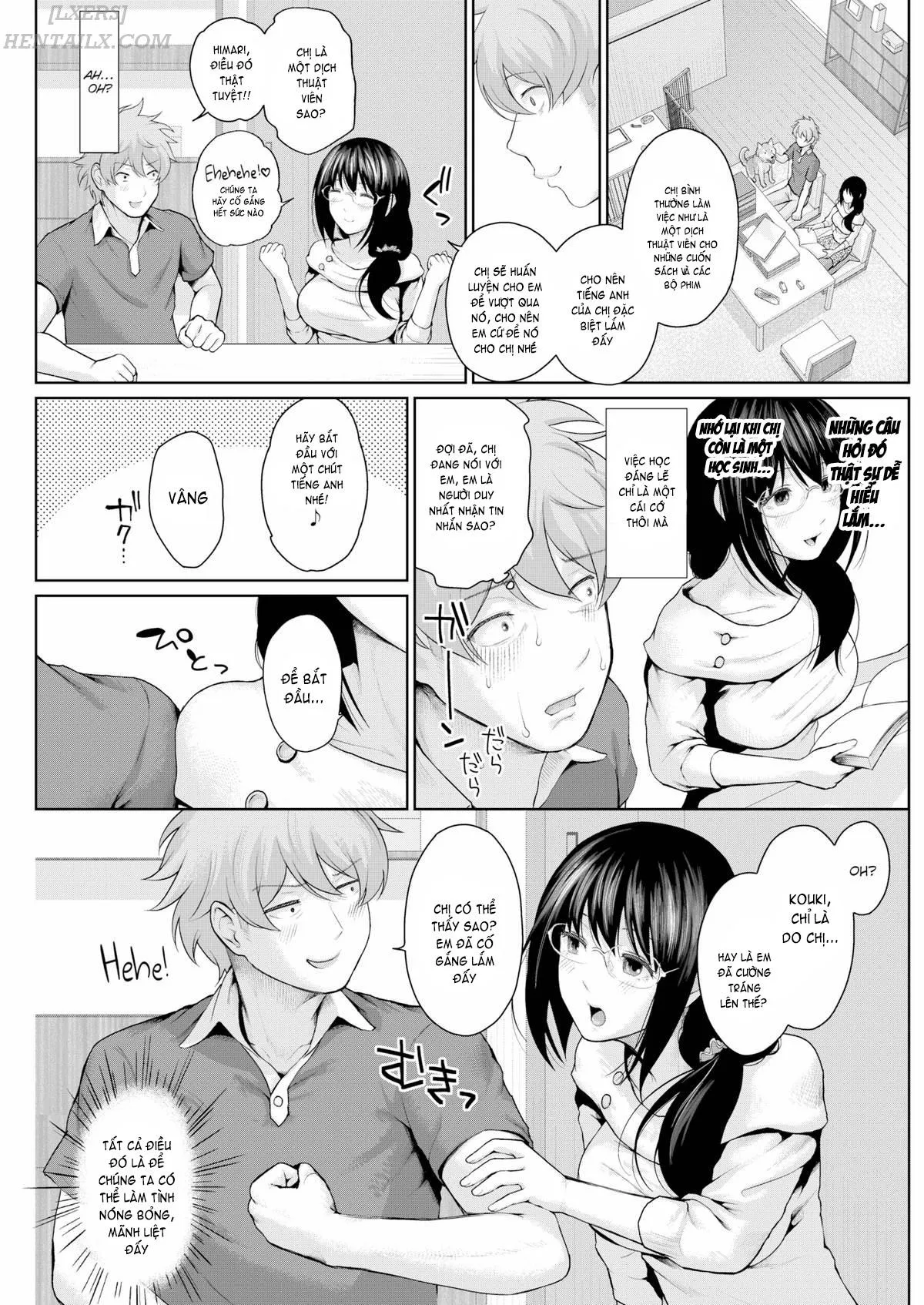 HentaiVN.net - Ảnh 7 - Marshmallow Study [Comic Shitsurakuten 2016-08] - Chap 1