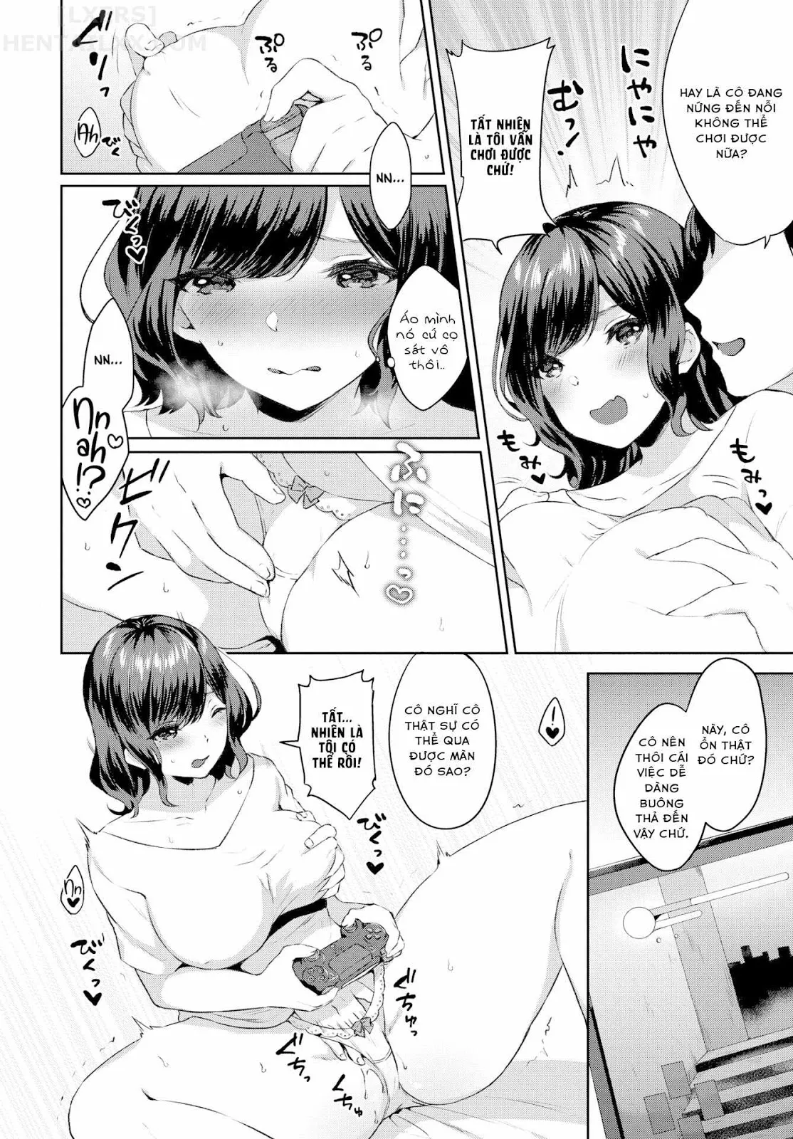 HentaiVN.net - Ảnh 11 - Love Game [Comic Bavel 2019-12] - Chap 1