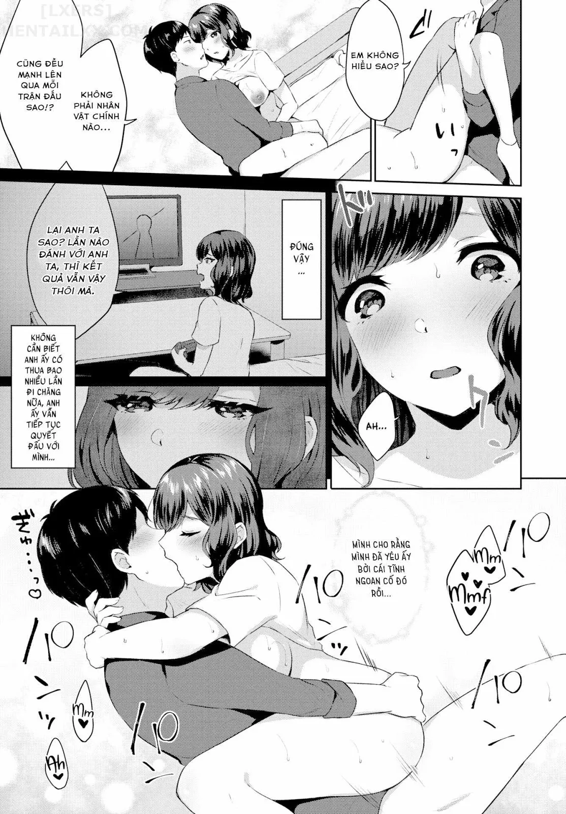 HentaiVN.net - Ảnh 18 - Love Game [Comic Bavel 2019-12] - Chap 1