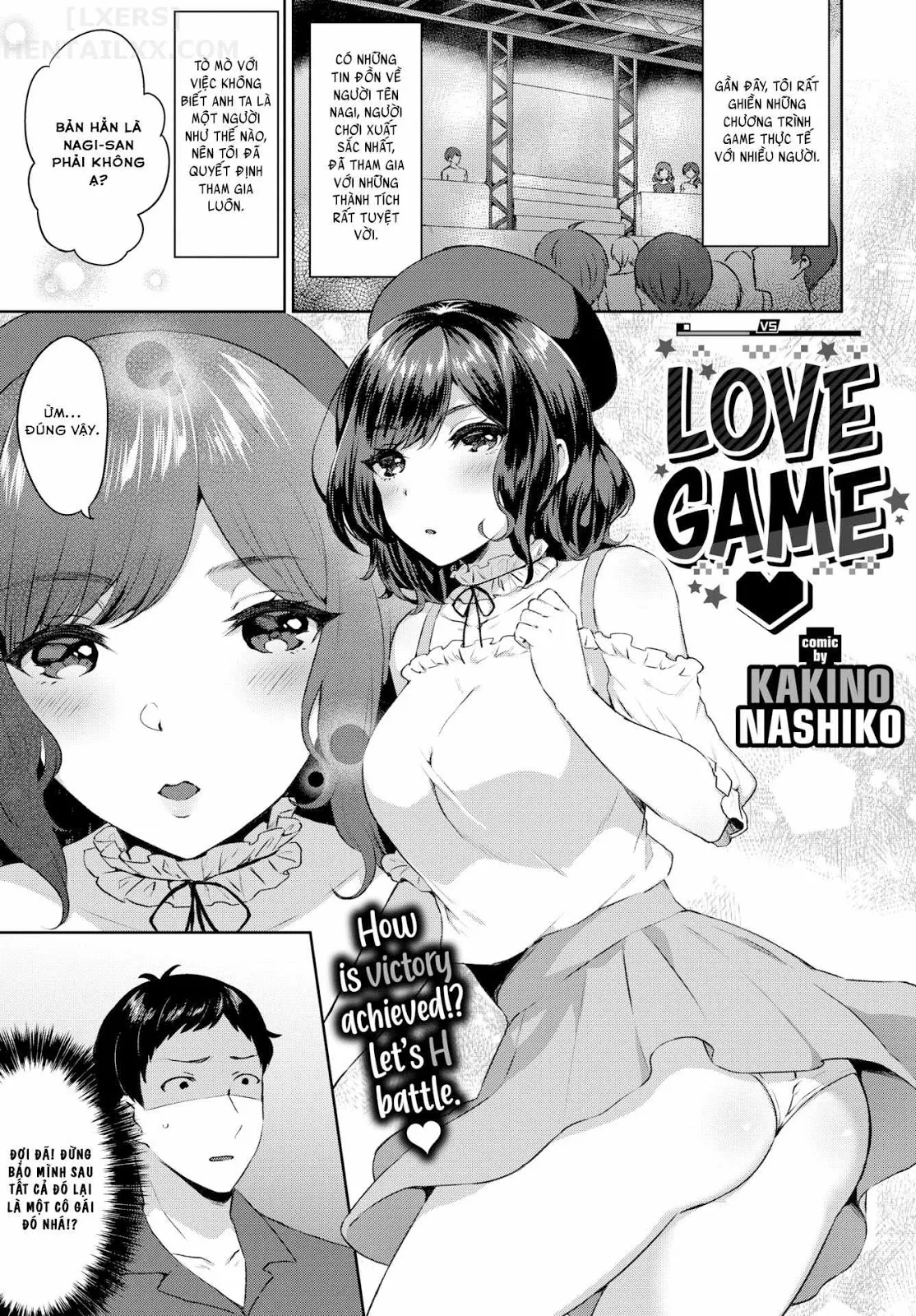 HentaiVN.net - Ảnh 6 - Love Game [Comic Bavel 2019-12] - Chap 1