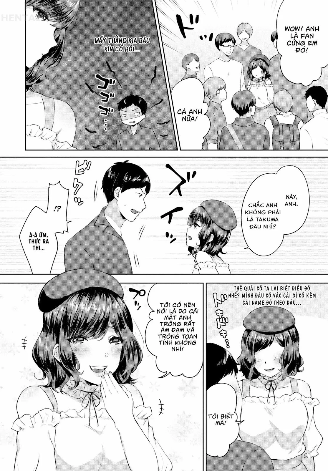 HentaiVN.net - Ảnh 7 - Love Game [Comic Bavel 2019-12] - Chap 1