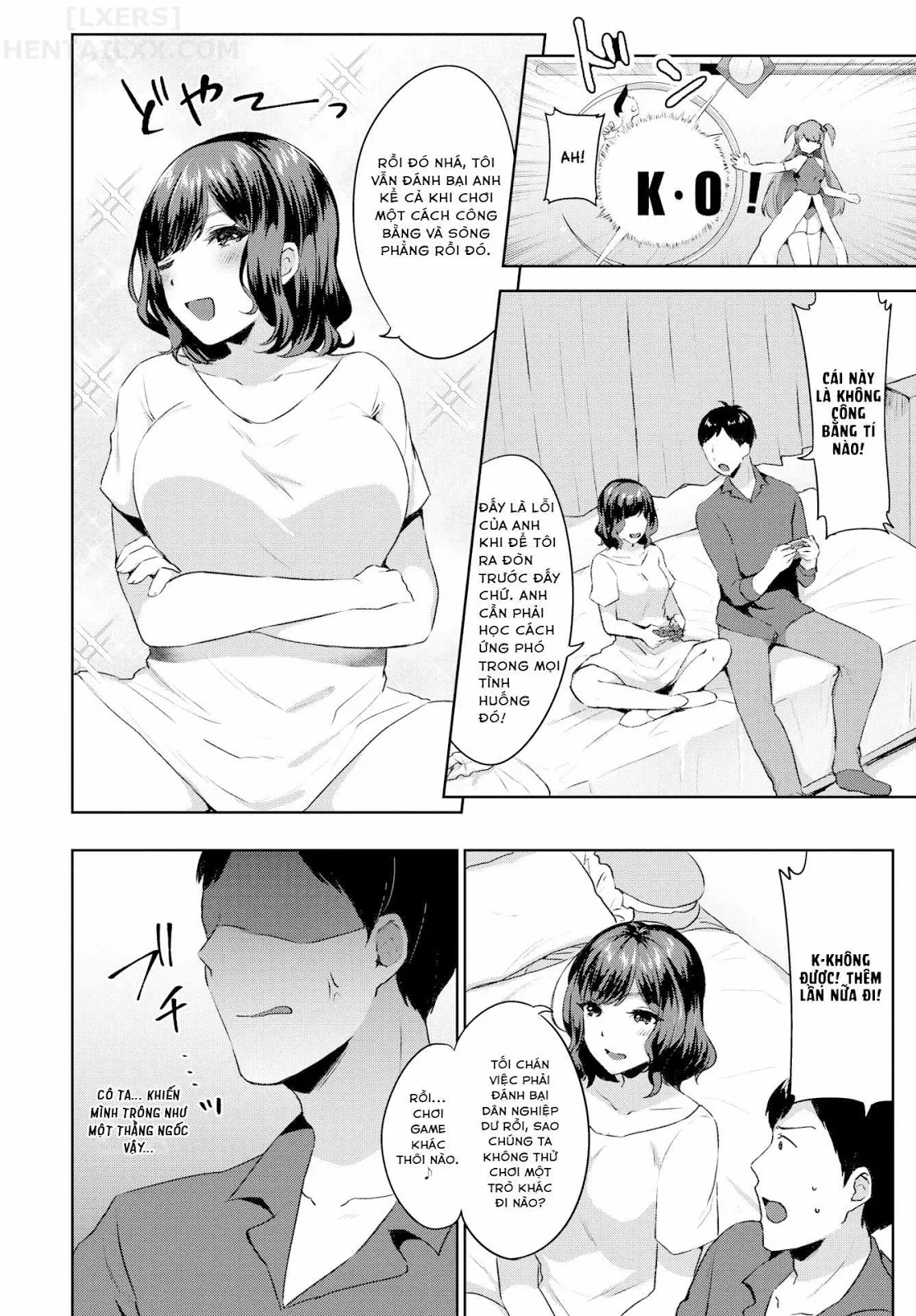 HentaiVN.net - Ảnh 9 - Love Game [Comic Bavel 2019-12] - Chap 1