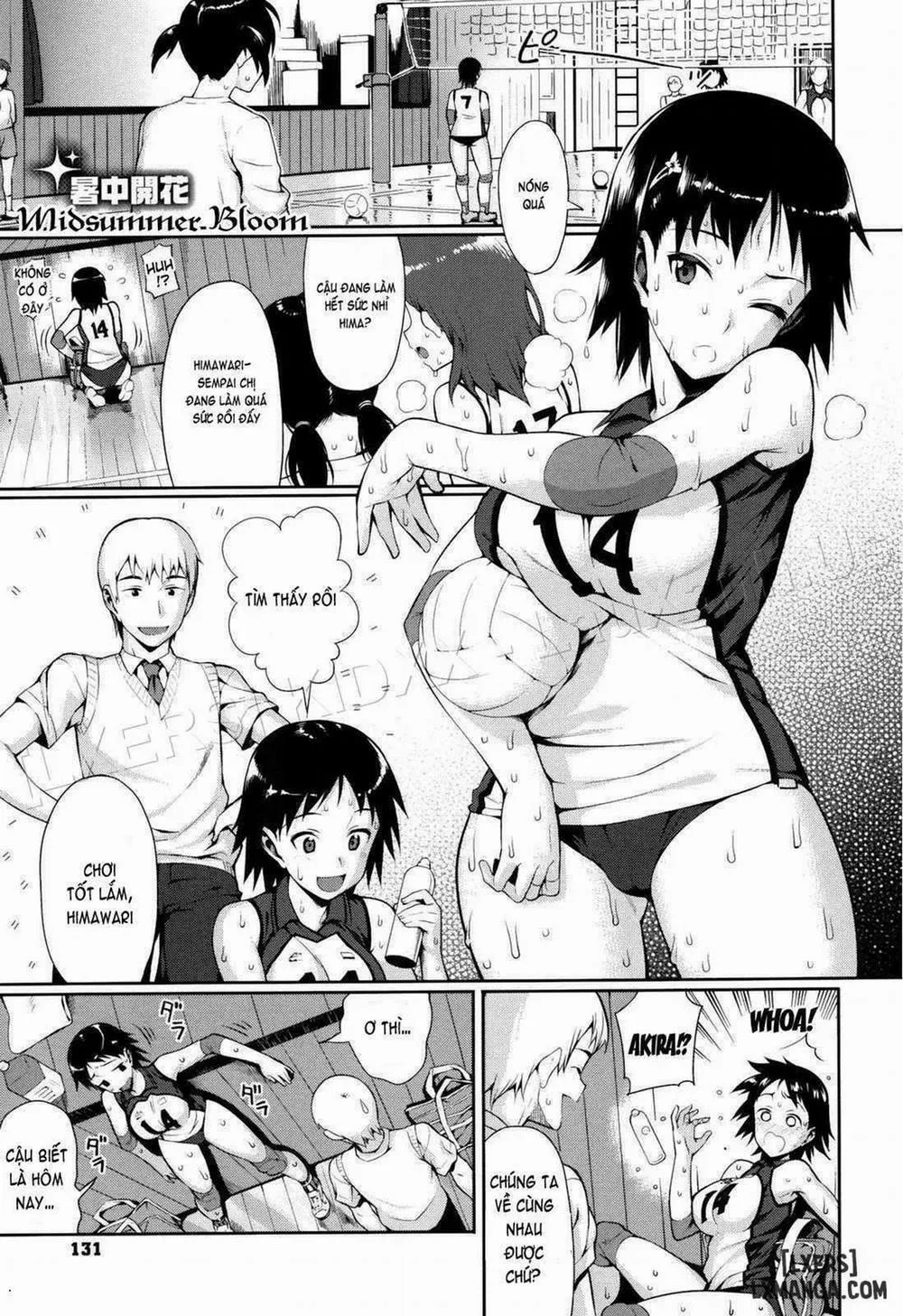 HentaiVN.net - Ảnh 1 - Shochuu Kaika - Chap 1