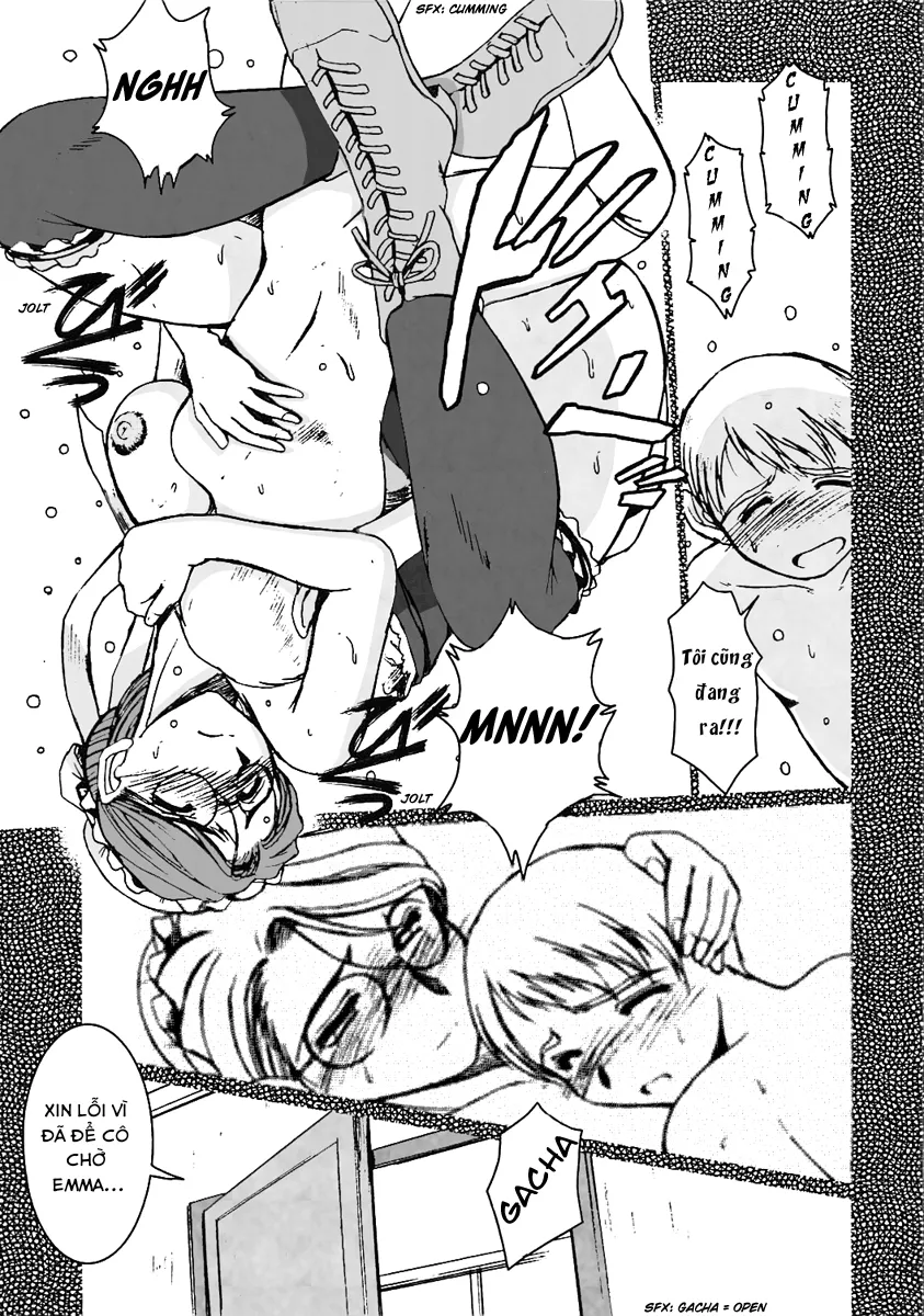 HentaiVN.net - Ảnh 15 - Allworks (Eikoku Koi Monogatari Emma) - Chap 1