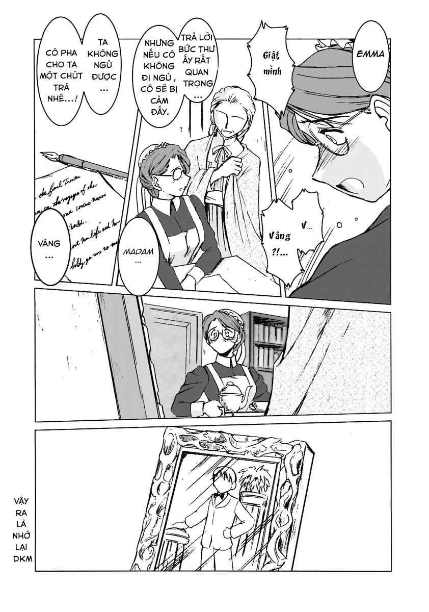 HentaiVN.net - Ảnh 16 - Allworks (Eikoku Koi Monogatari Emma) - Chap 1