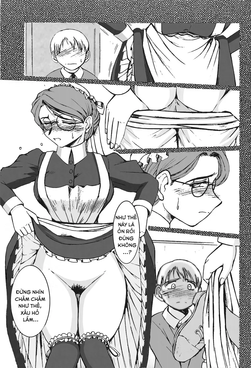 HentaiVN.net - Ảnh 4 - Allworks (Eikoku Koi Monogatari Emma) - Chap 1