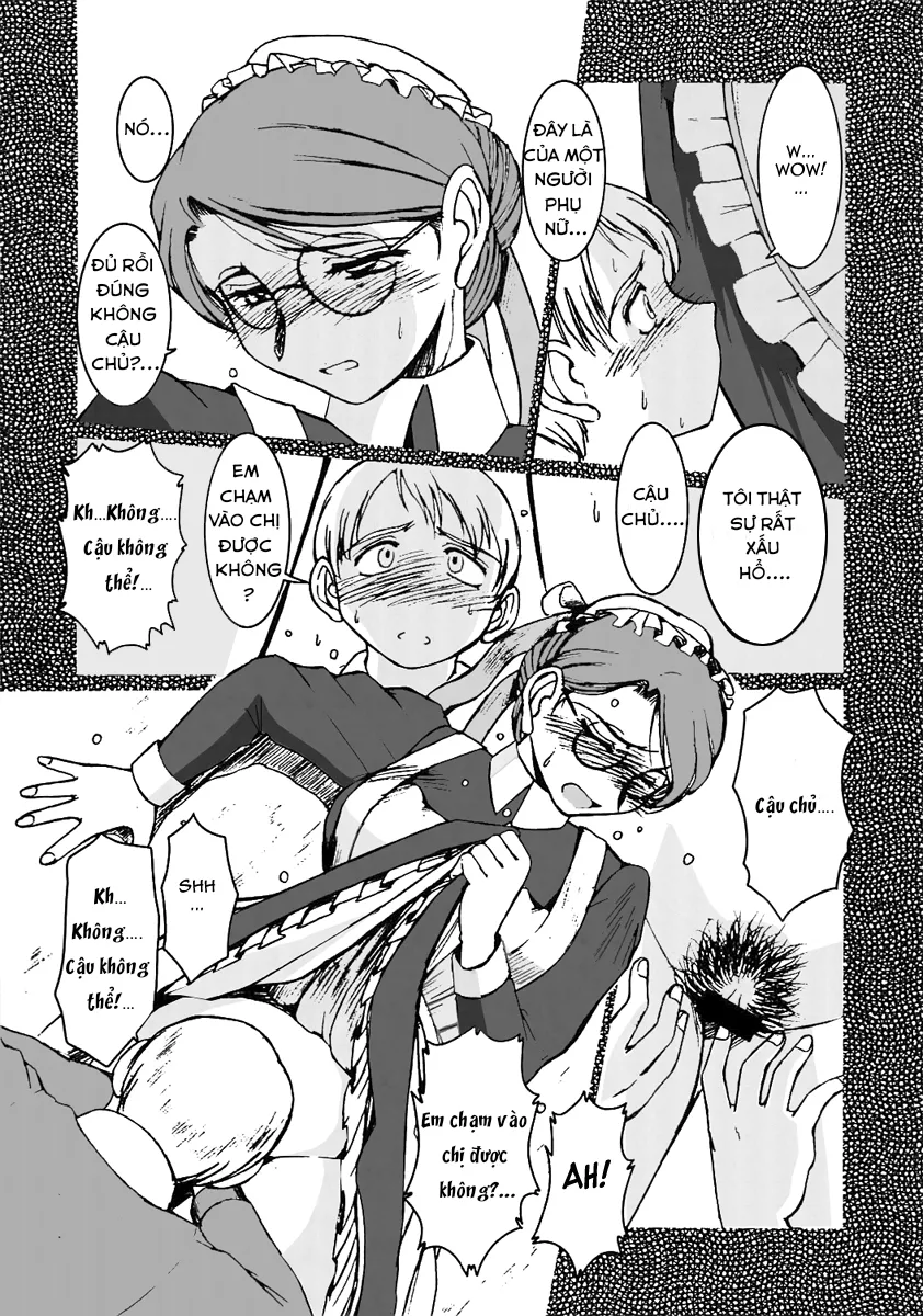 HentaiVN.net - Ảnh 5 - Allworks (Eikoku Koi Monogatari Emma) - Chap 1