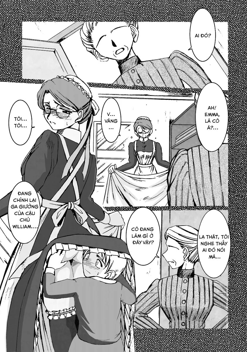 HentaiVN.net - Ảnh 6 - Allworks (Eikoku Koi Monogatari Emma) - Chap 1