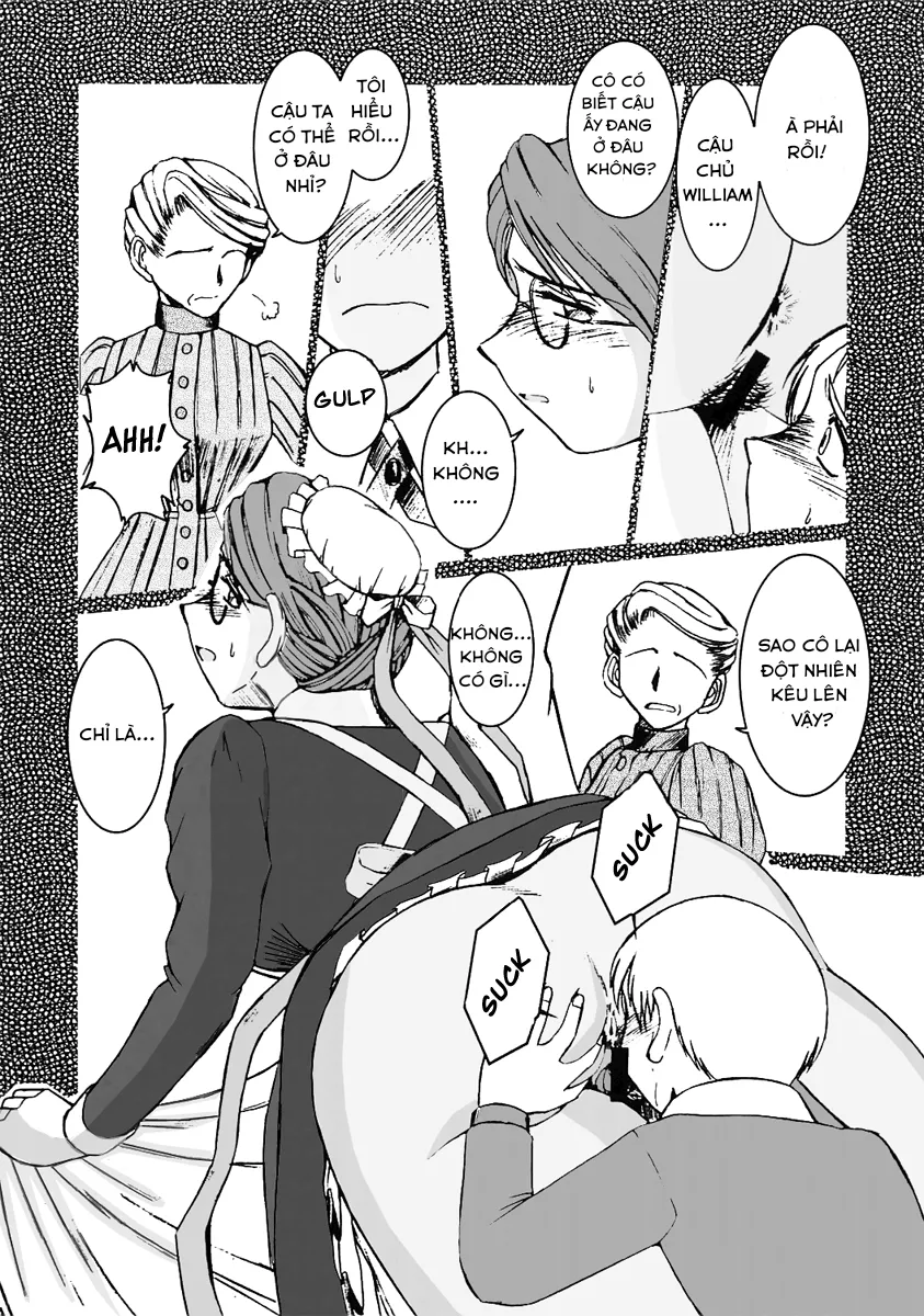 HentaiVN.net - Ảnh 7 - Allworks (Eikoku Koi Monogatari Emma) - Chap 1