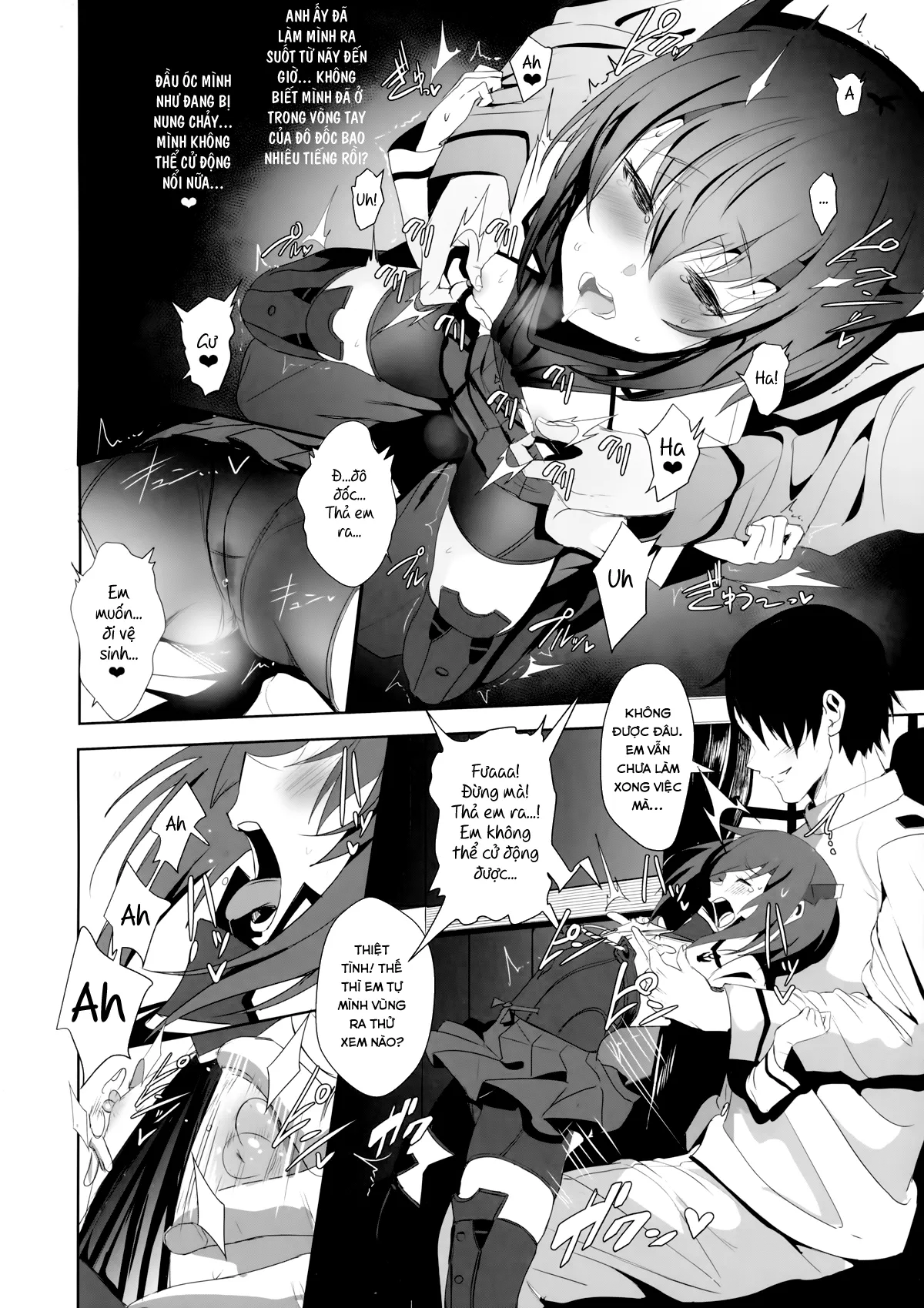 HentaiVN.net - Ảnh 10 - FetiColle Vol. 05 (Kantai Collection) [ふぇちこれ VOL.05] - Chap 1