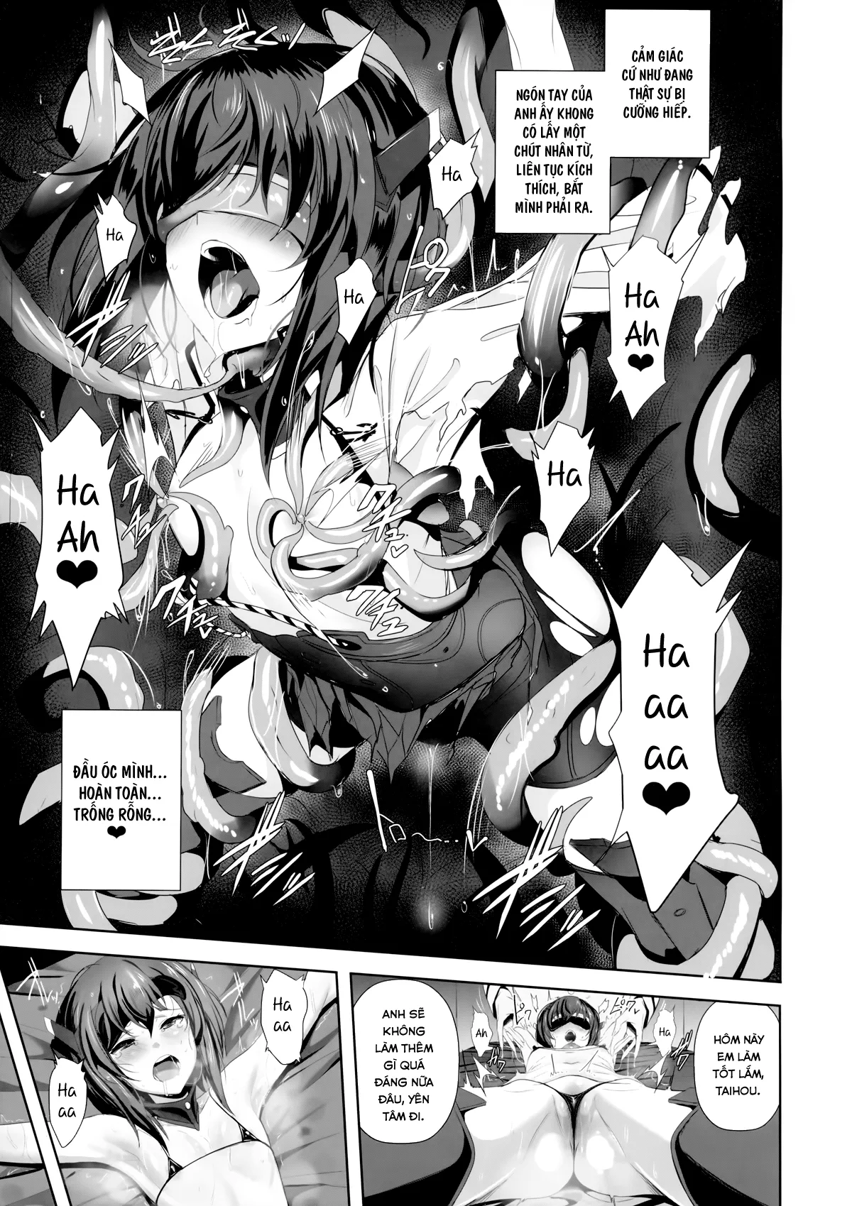 HentaiVN.net - Ảnh 13 - FetiColle Vol. 05 (Kantai Collection) [ふぇちこれ VOL.05] - Chap 1