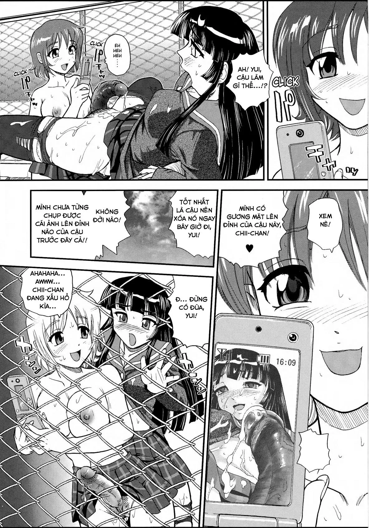 HentaiVN.net - Ảnh 11 - Private Photo Message - Chap 1