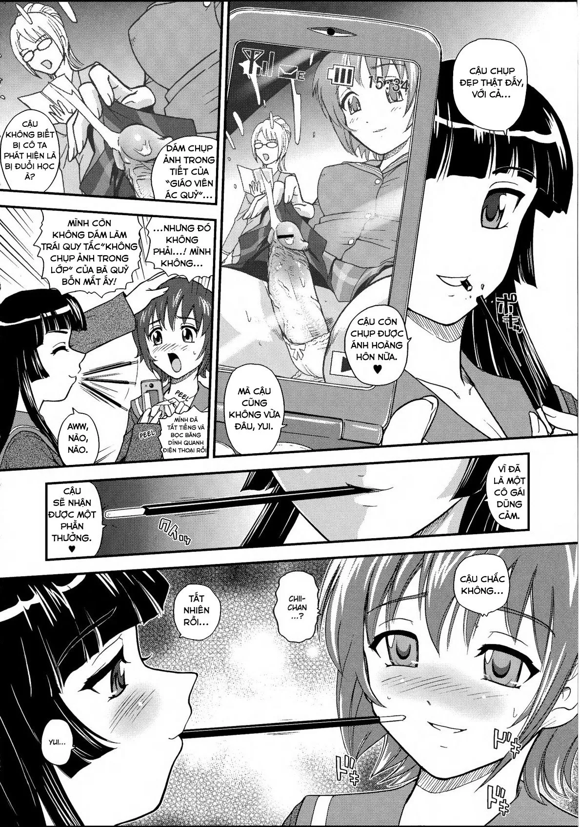 HentaiVN.net - Ảnh 3 - Private Photo Message - Chap 1