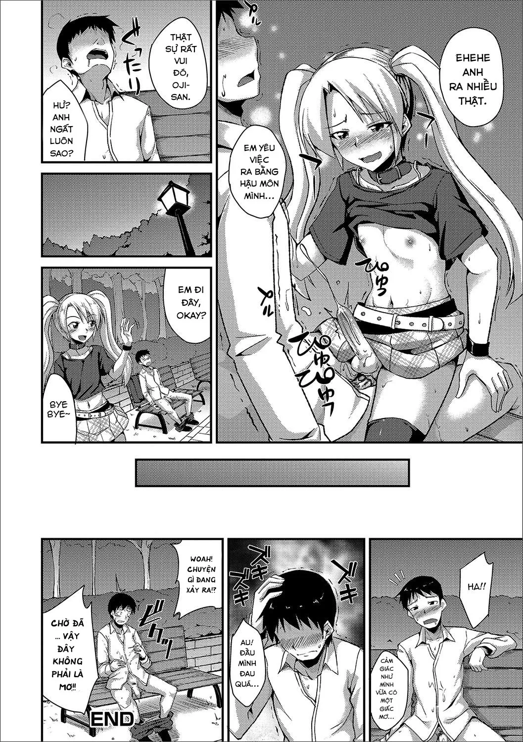 HentaiVN.net - Ảnh 15 - Mayonaka no Yuugu [真夜中の遊具] - Chap 1