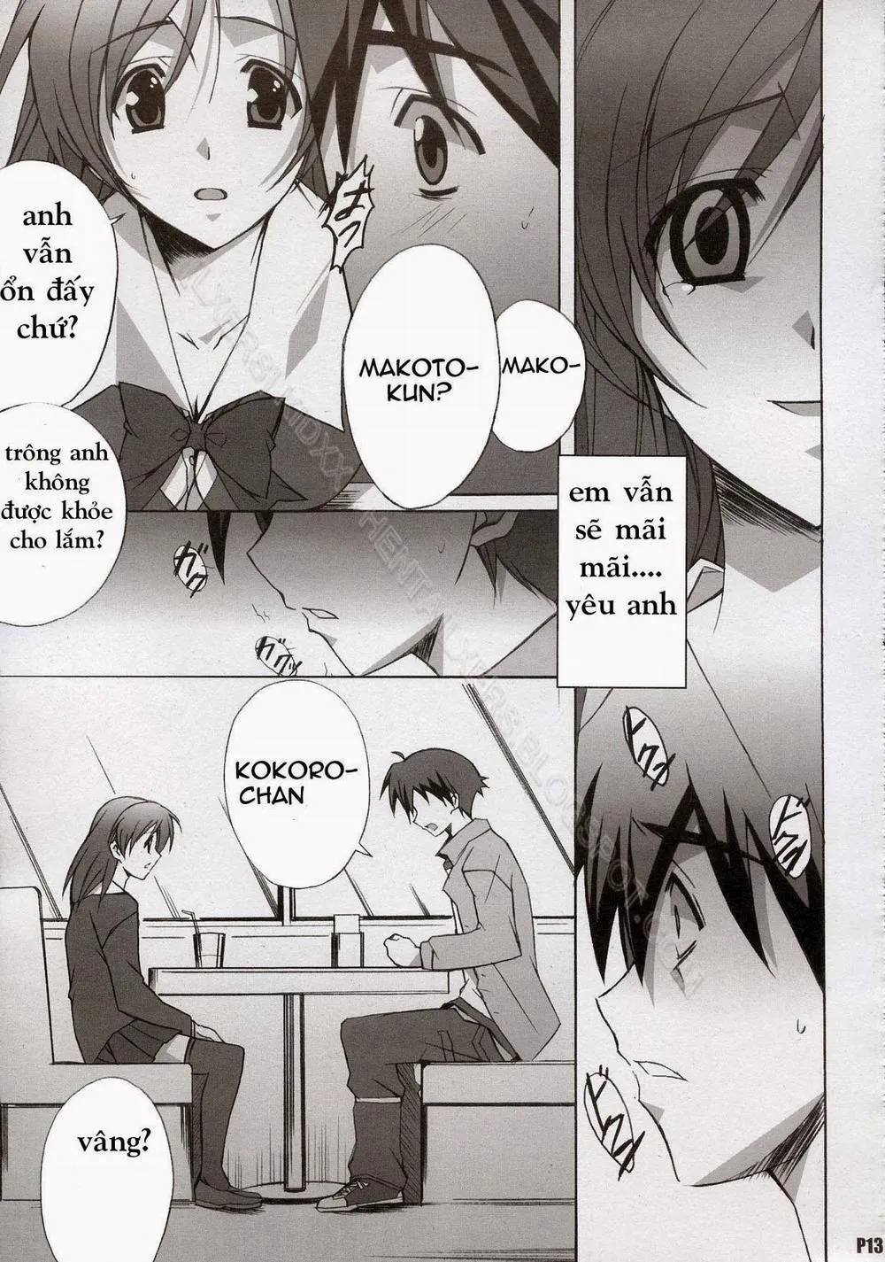 HentaiVN.net - Ảnh 11 - After Days (School Day) - Chap 1