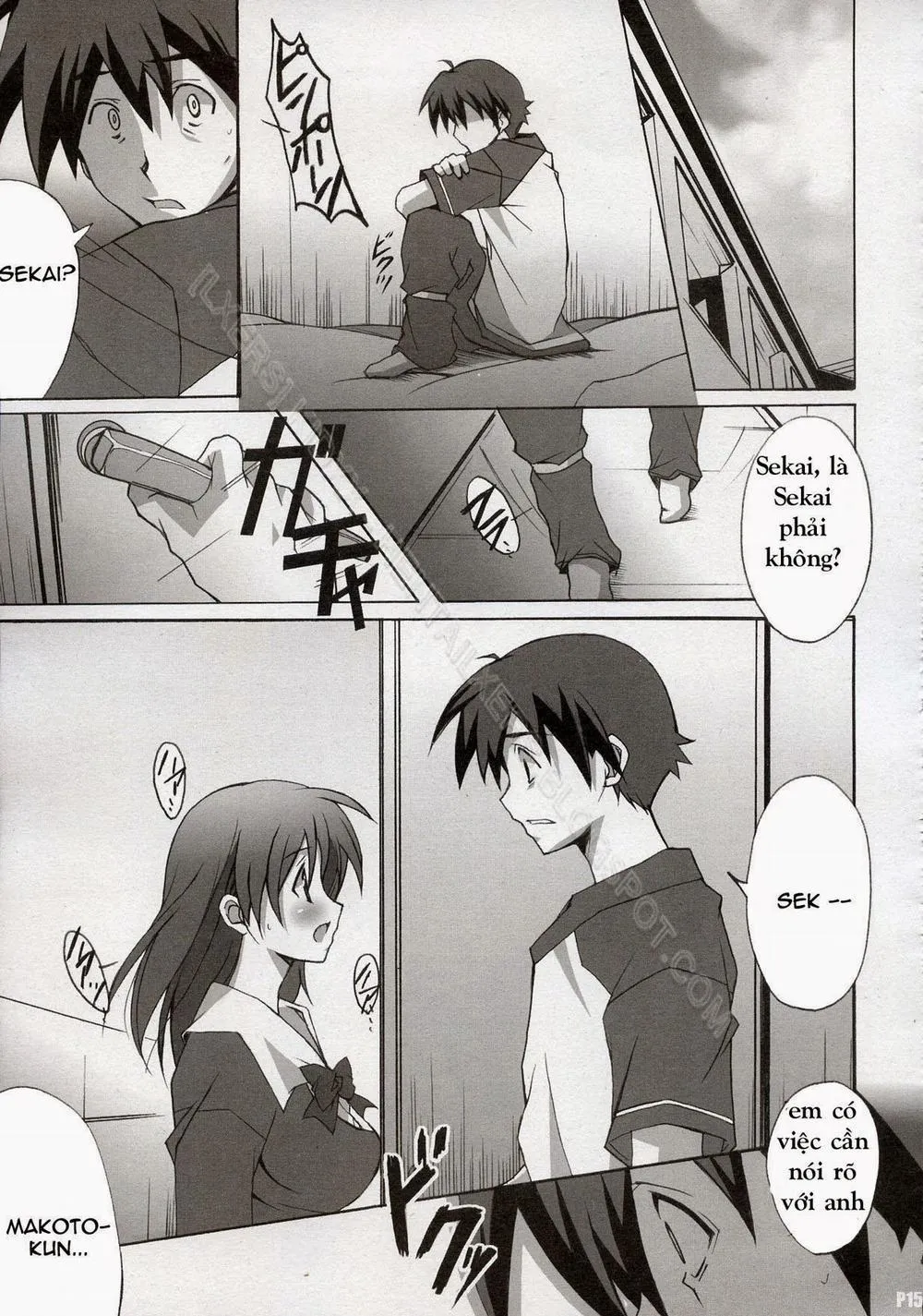 HentaiVN.net - Ảnh 13 - After Days (School Day) - Chap 1