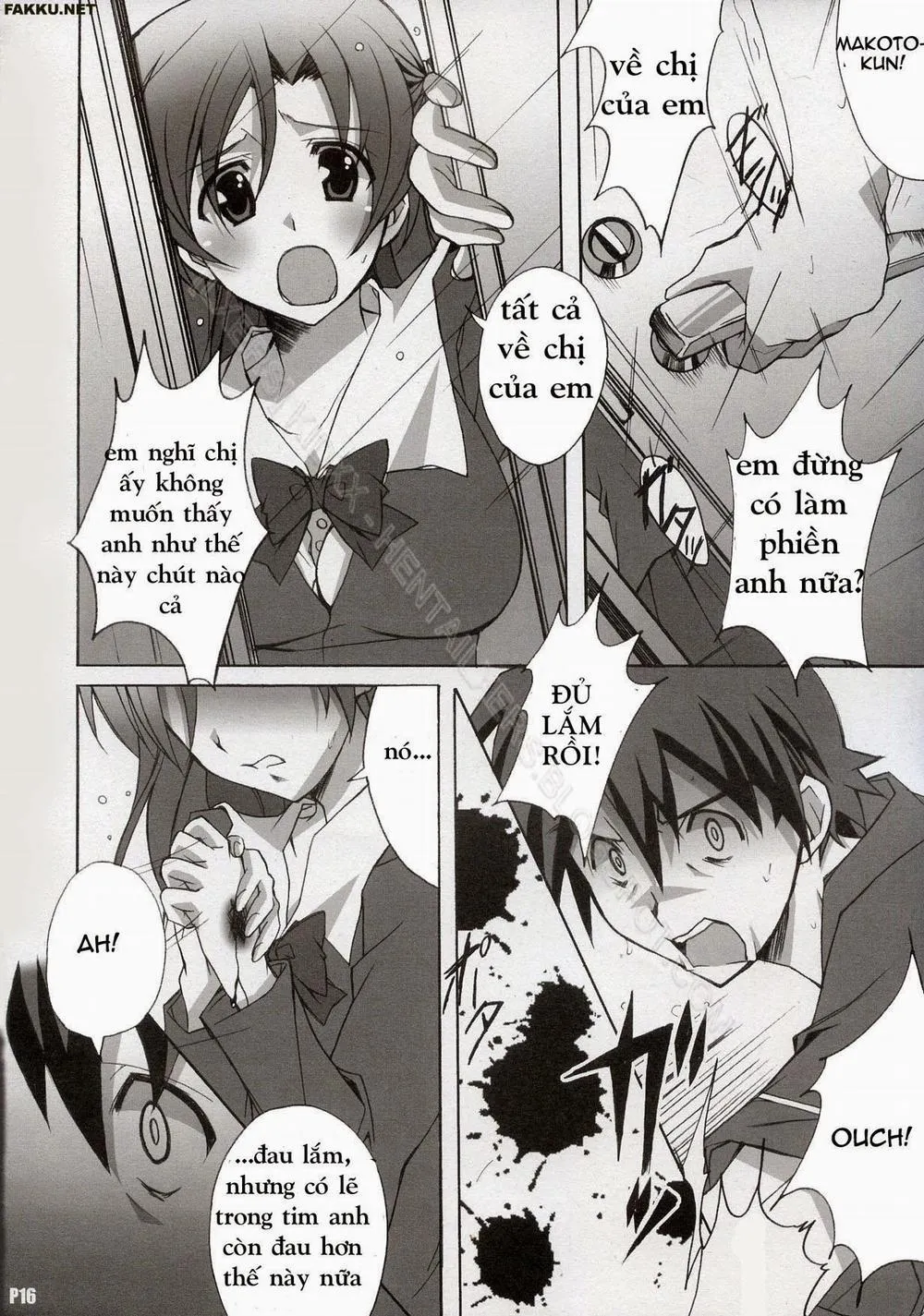 HentaiVN.net - Ảnh 14 - After Days (School Day) - Chap 1