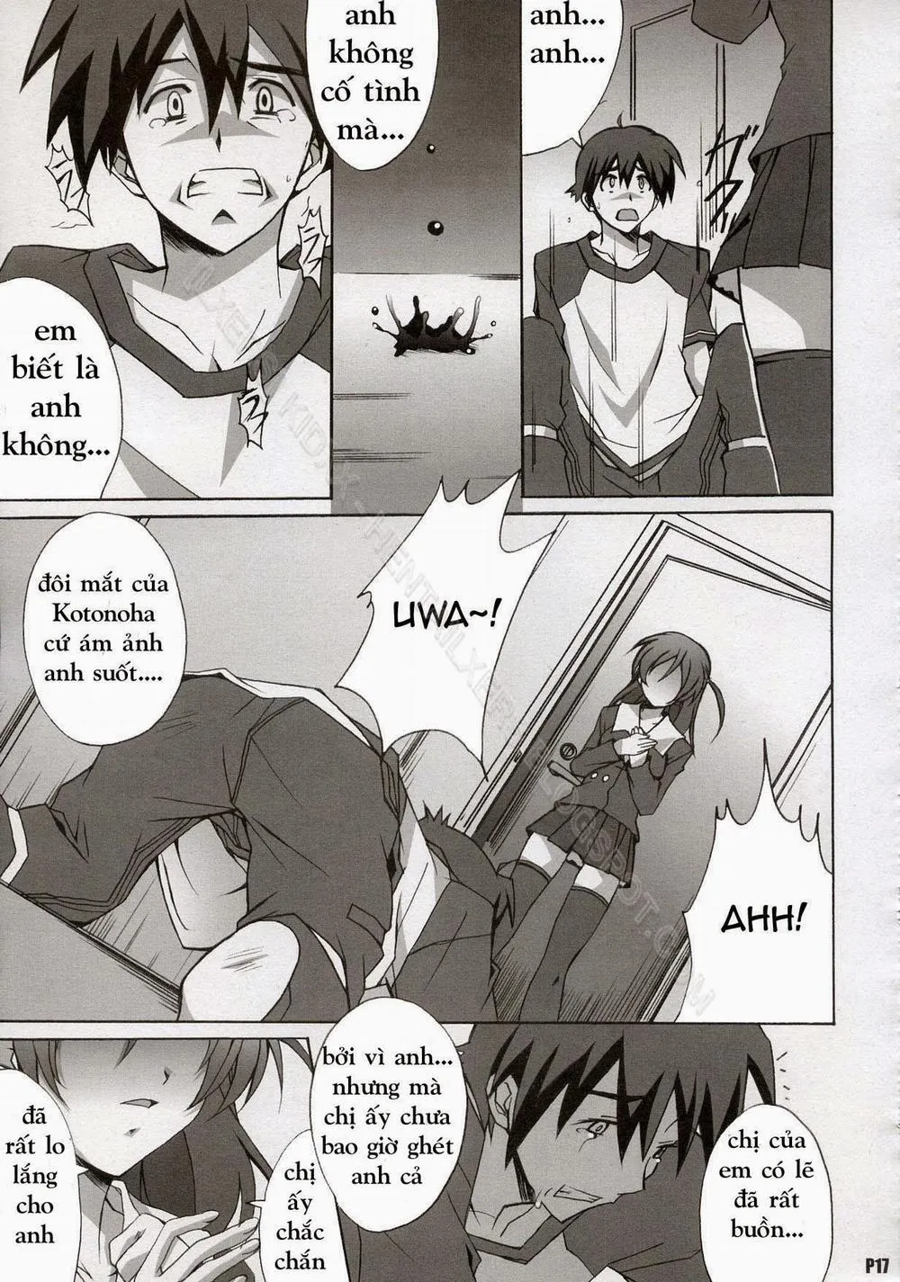 HentaiVN.net - Ảnh 15 - After Days (School Day) - Chap 1
