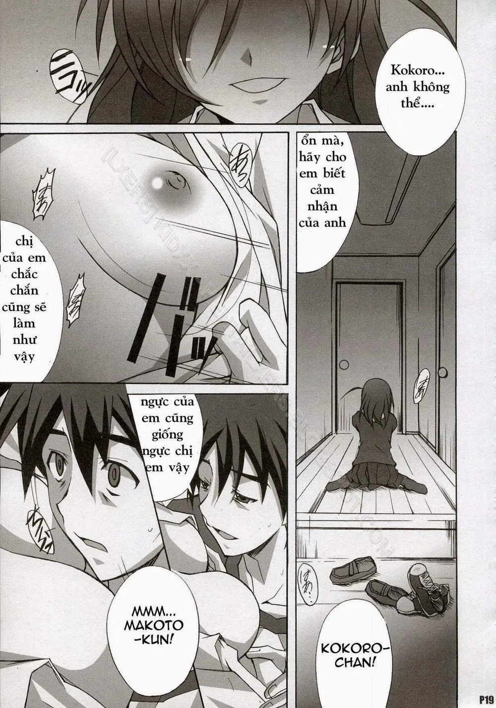 HentaiVN.net - Ảnh 17 - After Days (School Day) - Chap 1