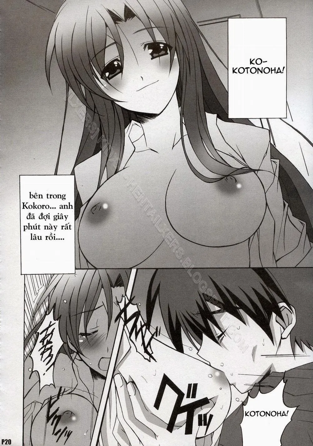 HentaiVN.net - Ảnh 18 - After Days (School Day) - Chap 1