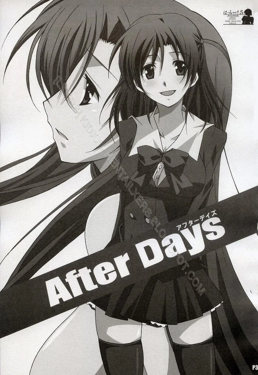 HentaiVN.net - Ảnh 2 - After Days (School Day) - Chap 1