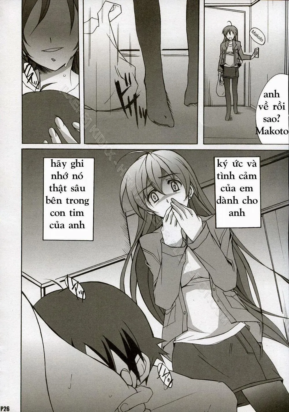 HentaiVN.net - Ảnh 24 - After Days (School Day) - Chap 1