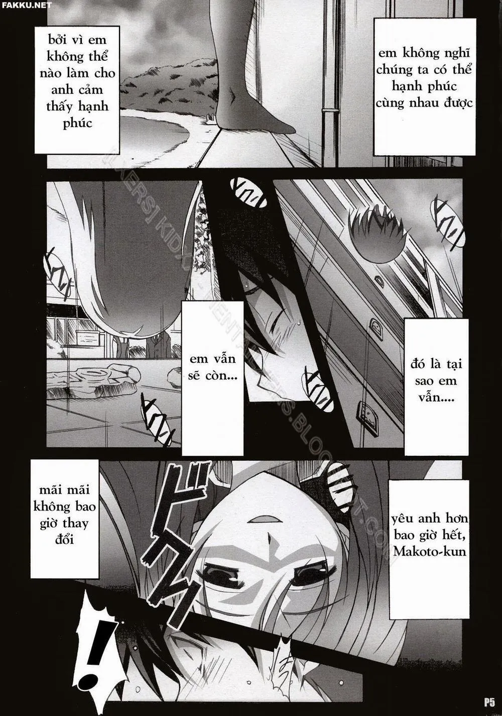 HentaiVN.net - Ảnh 3 - After Days (School Day) - Chap 1