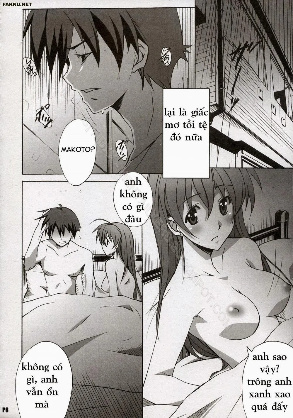 HentaiVN.net - Ảnh 4 - After Days (School Day) - Chap 1