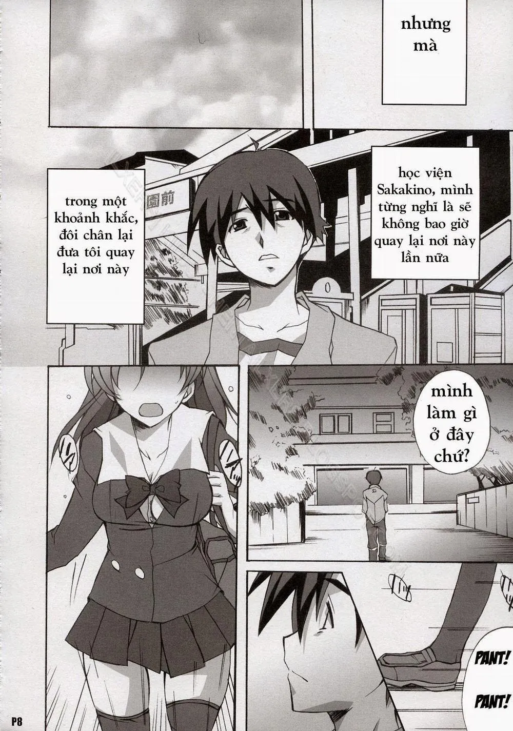 HentaiVN.net - Ảnh 6 - After Days (School Day) - Chap 1