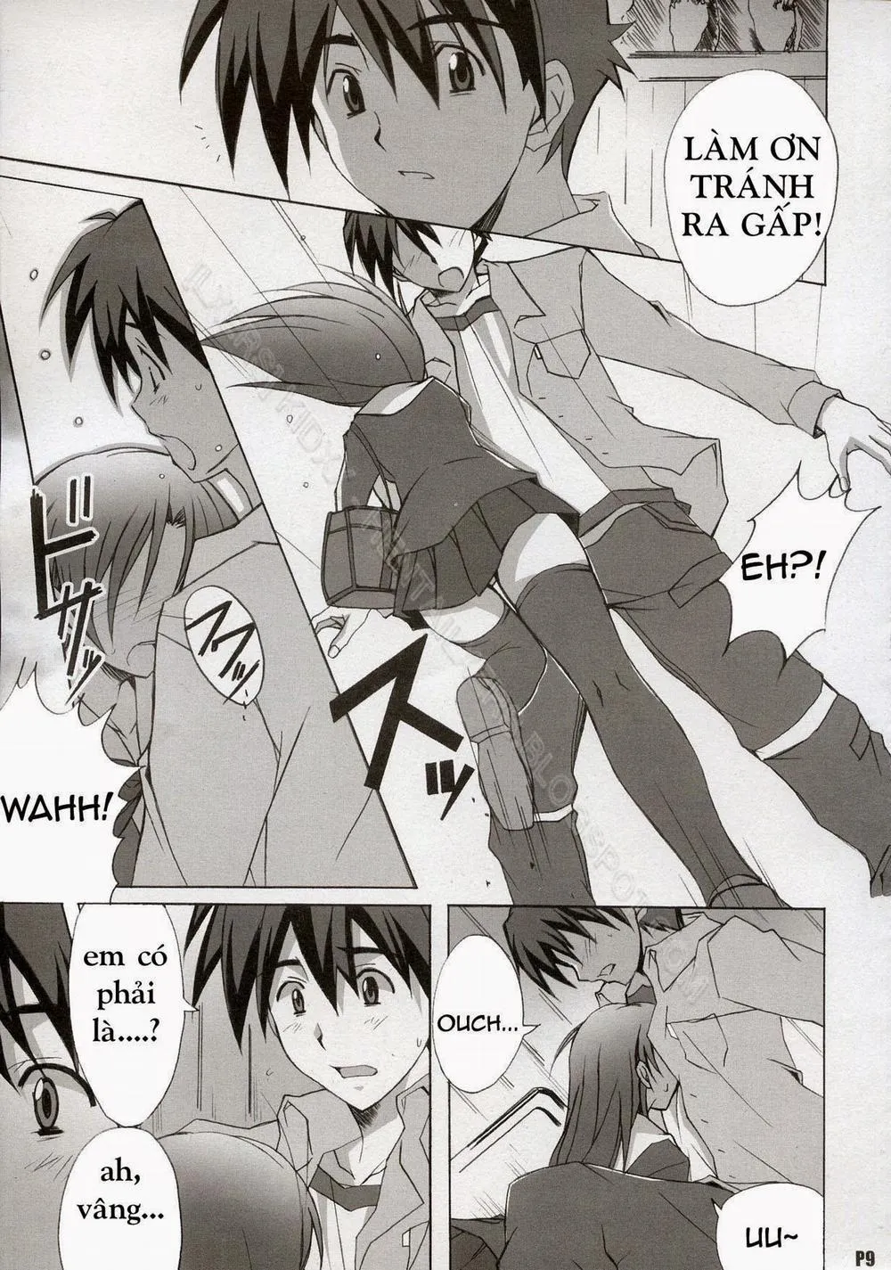 HentaiVN.net - Ảnh 7 - After Days (School Day) - Chap 1
