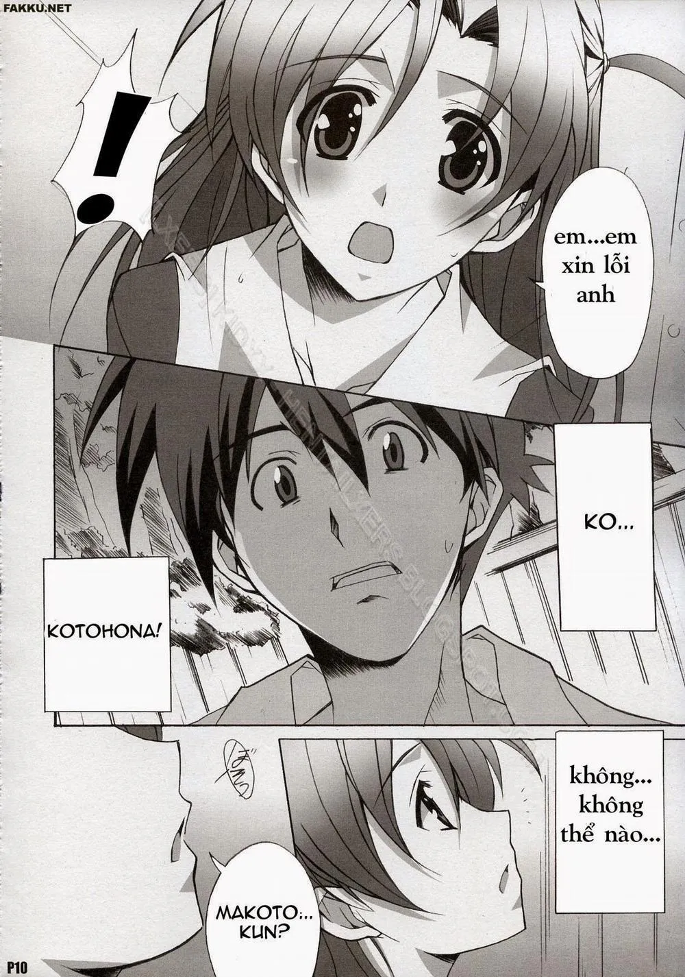 HentaiVN.net - Ảnh 8 - After Days (School Day) - Chap 1