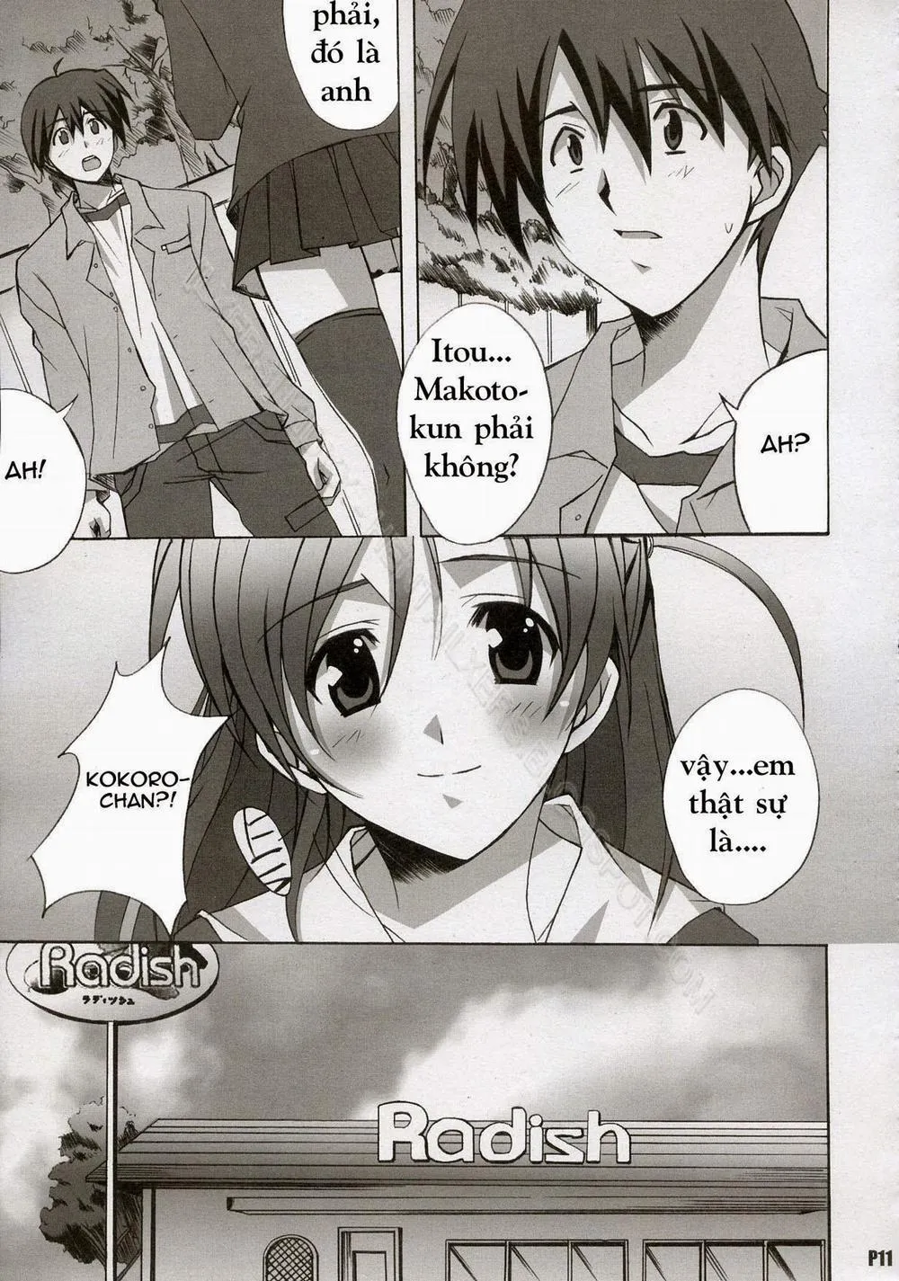 HentaiVN.net - Ảnh 9 - After Days (School Day) - Chap 1