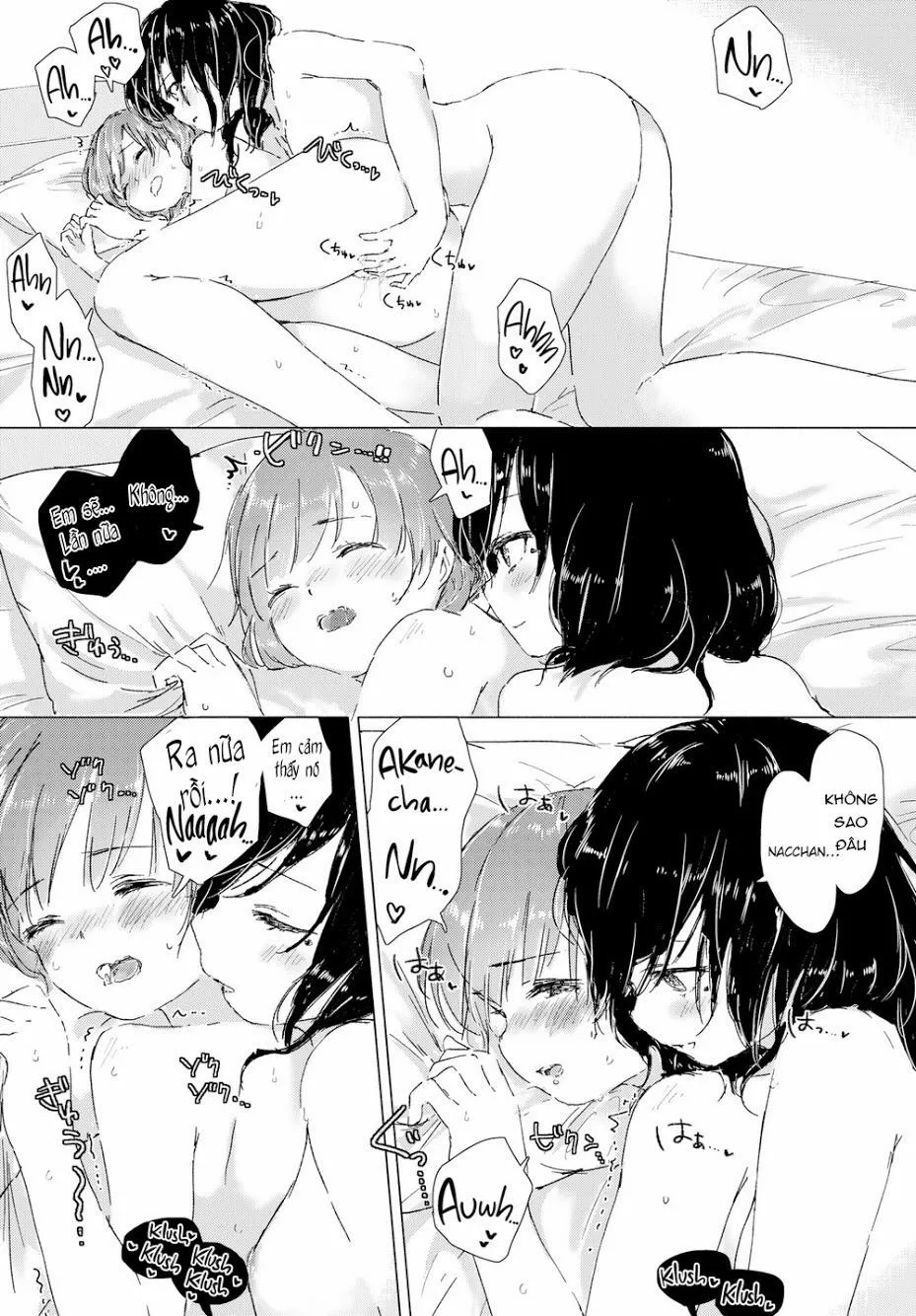 HentaiVN.net - Ảnh 23 - A Desire to Be with Her, a Night of Temptations - Chap 1